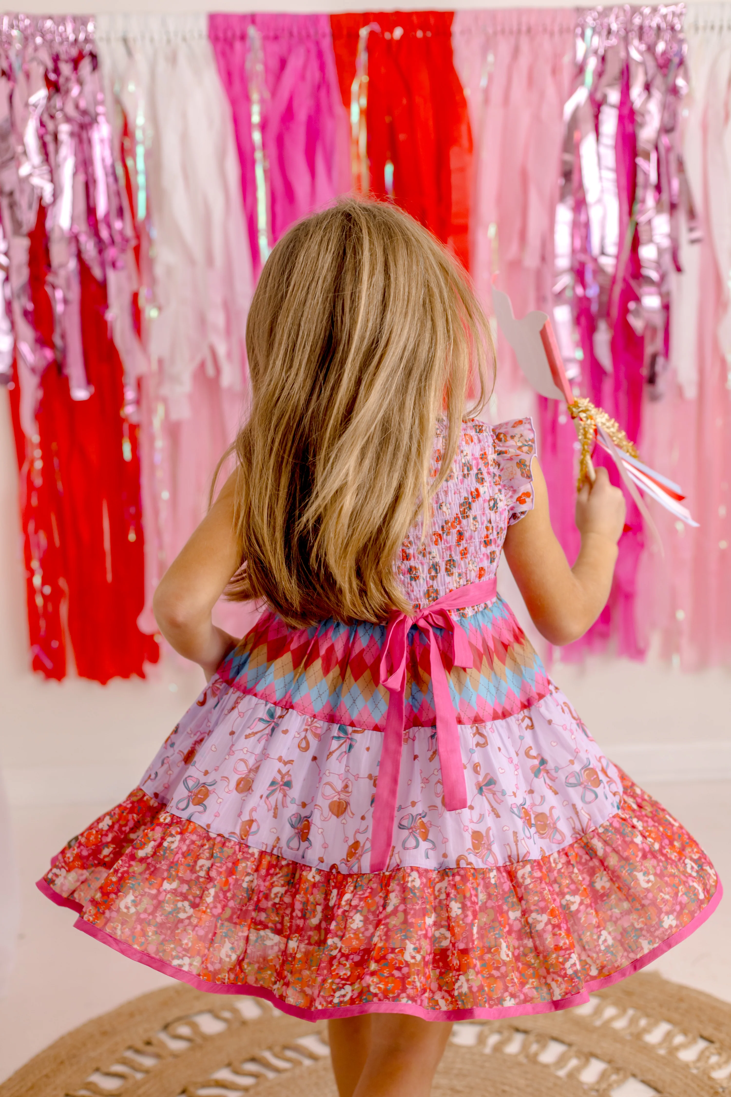 Love In A Locket Shimmer Dress - Image 10