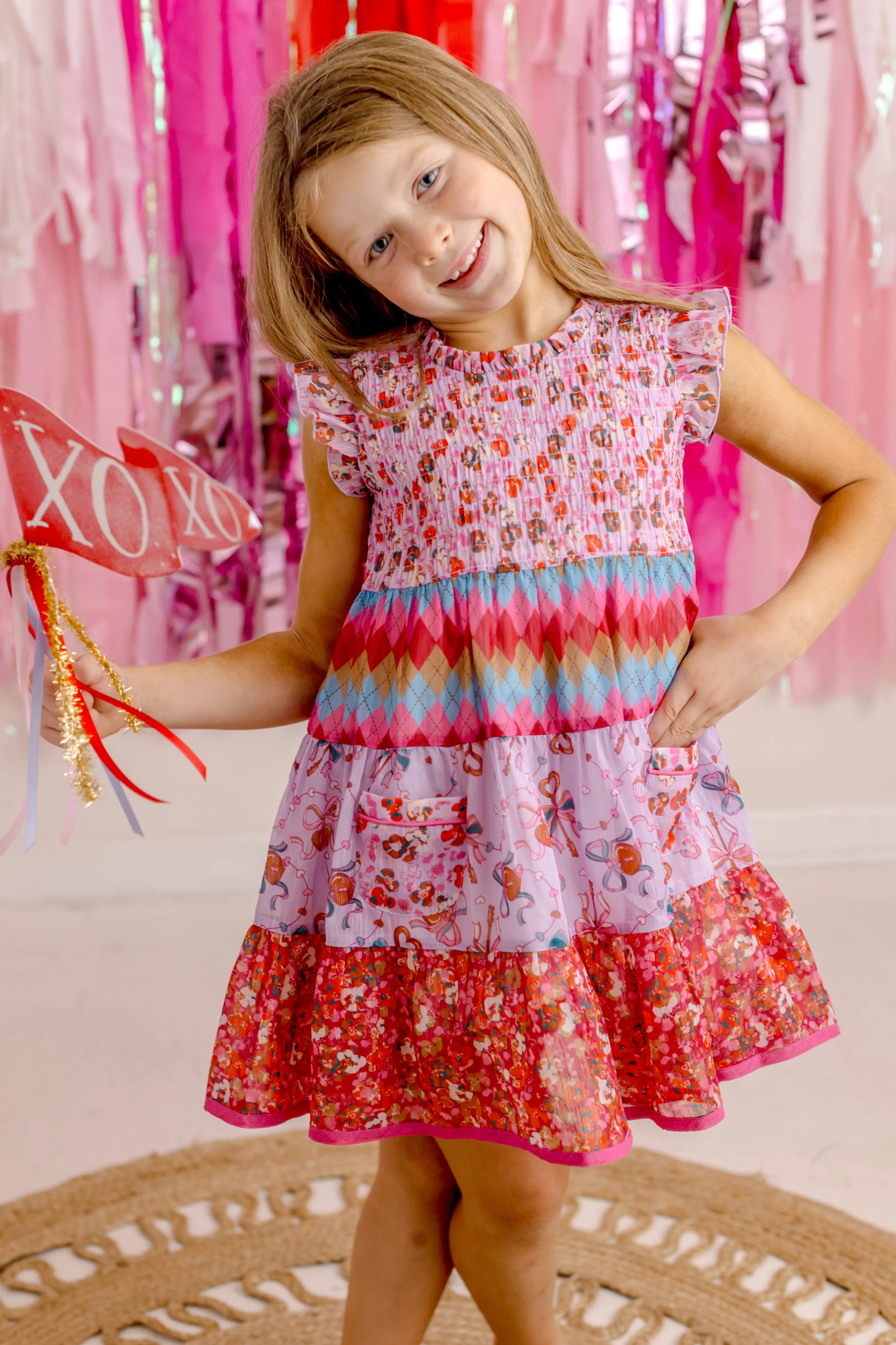 Love In A Locket Shimmer Dress - Image 13
