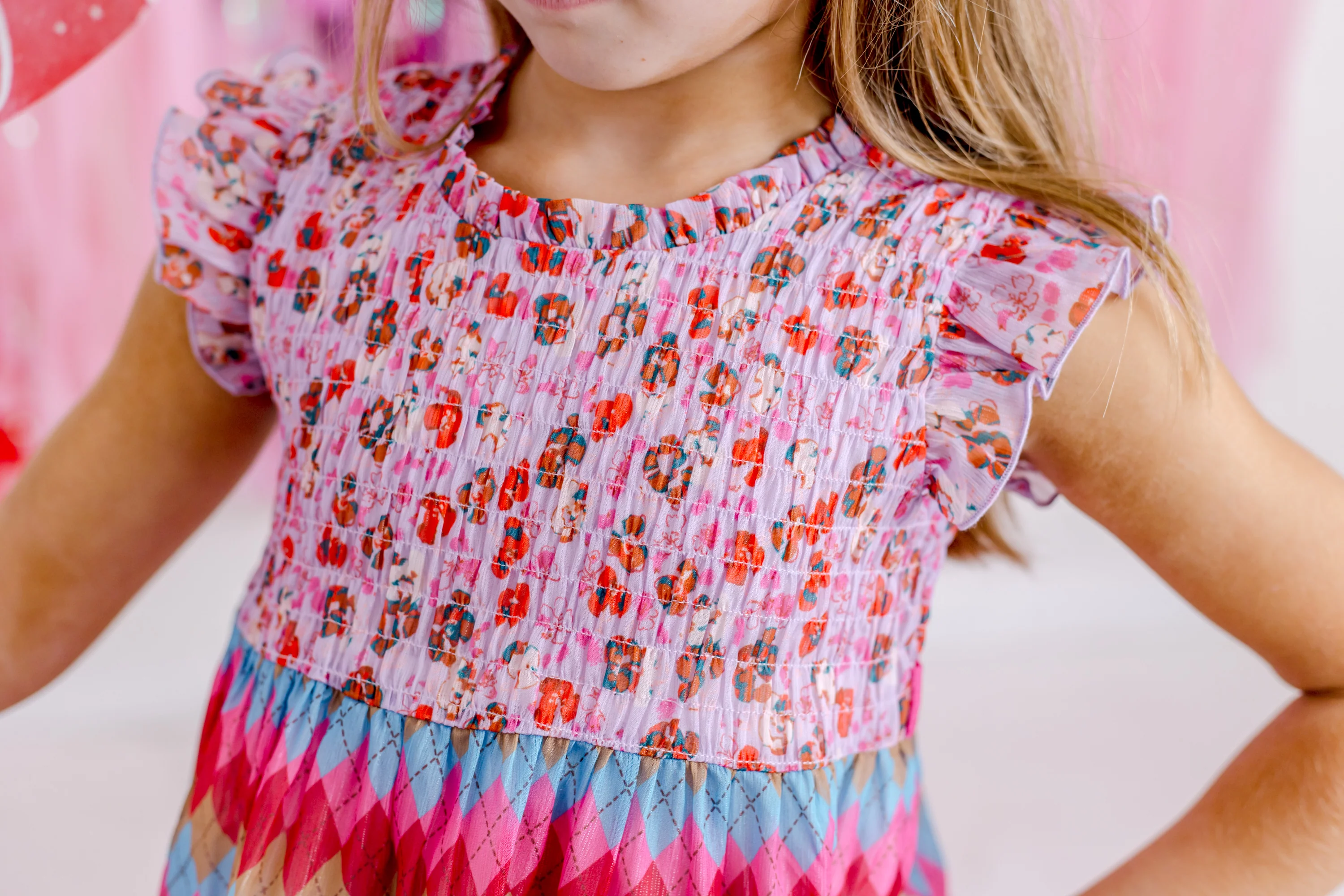 Love In A Locket Shimmer Dress - Image 2