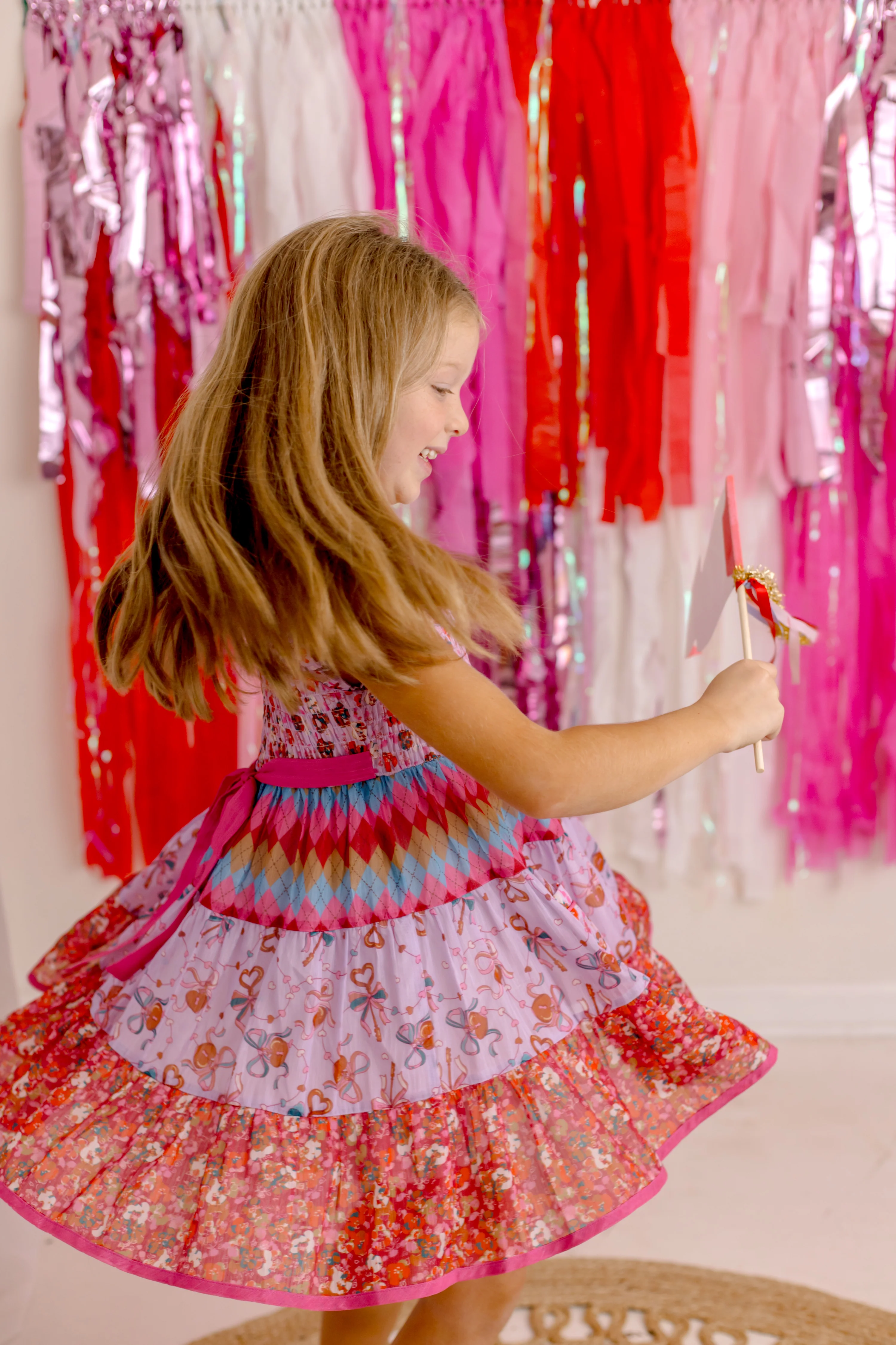Love In A Locket Shimmer Dress - Image 3