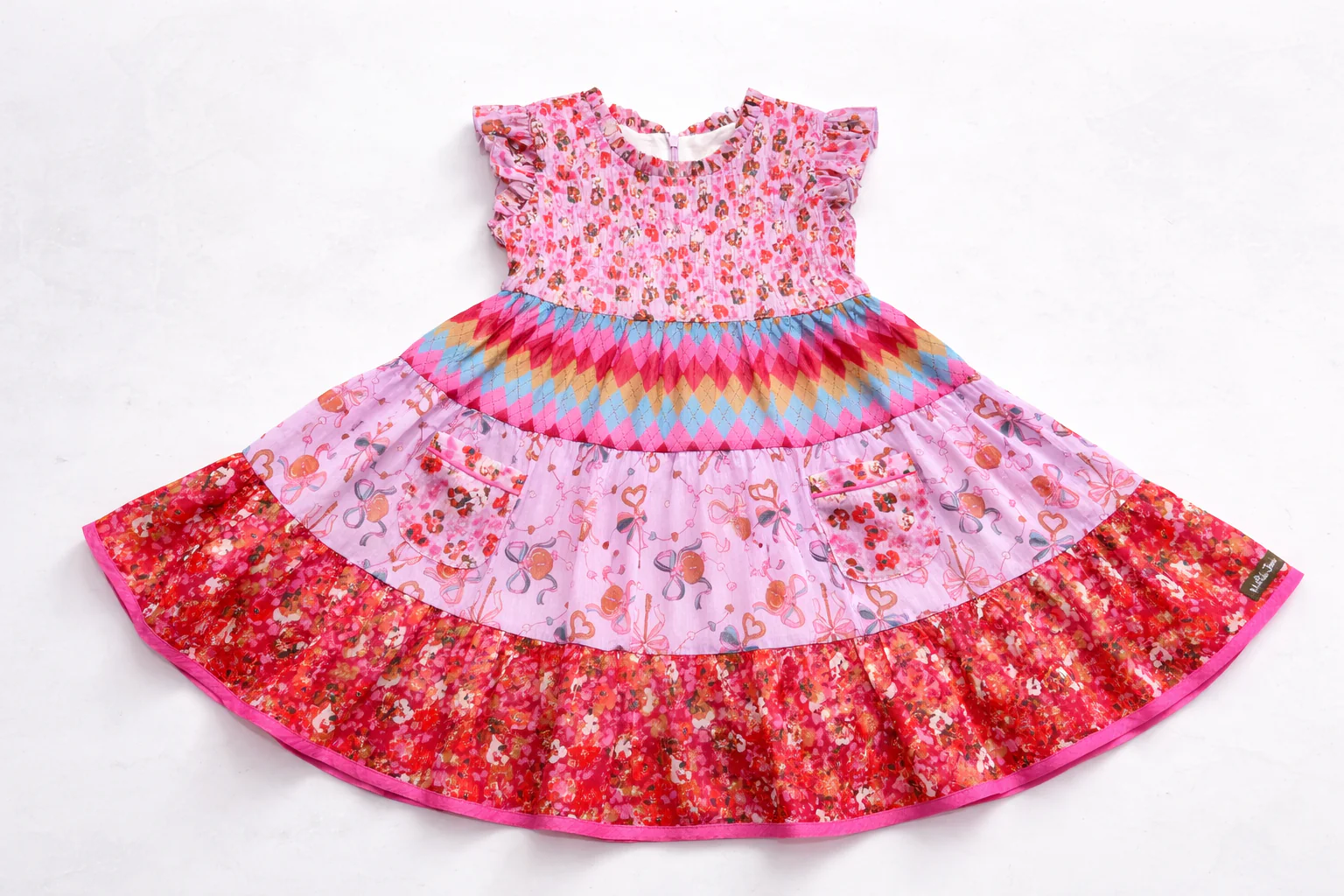 Love In A Locket Shimmer Dress - Image 7
