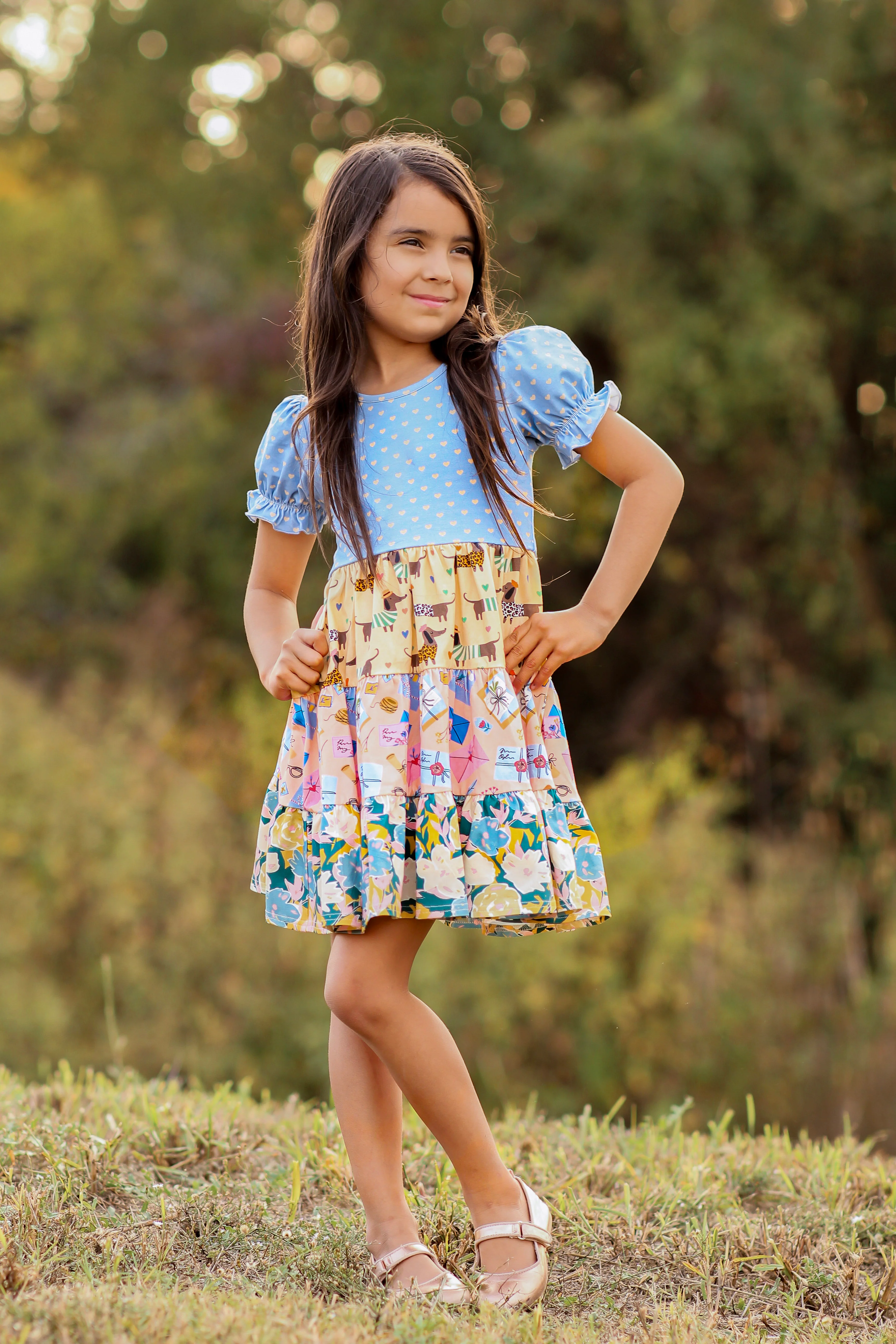 Love You Furever Panel Dress - Image 3