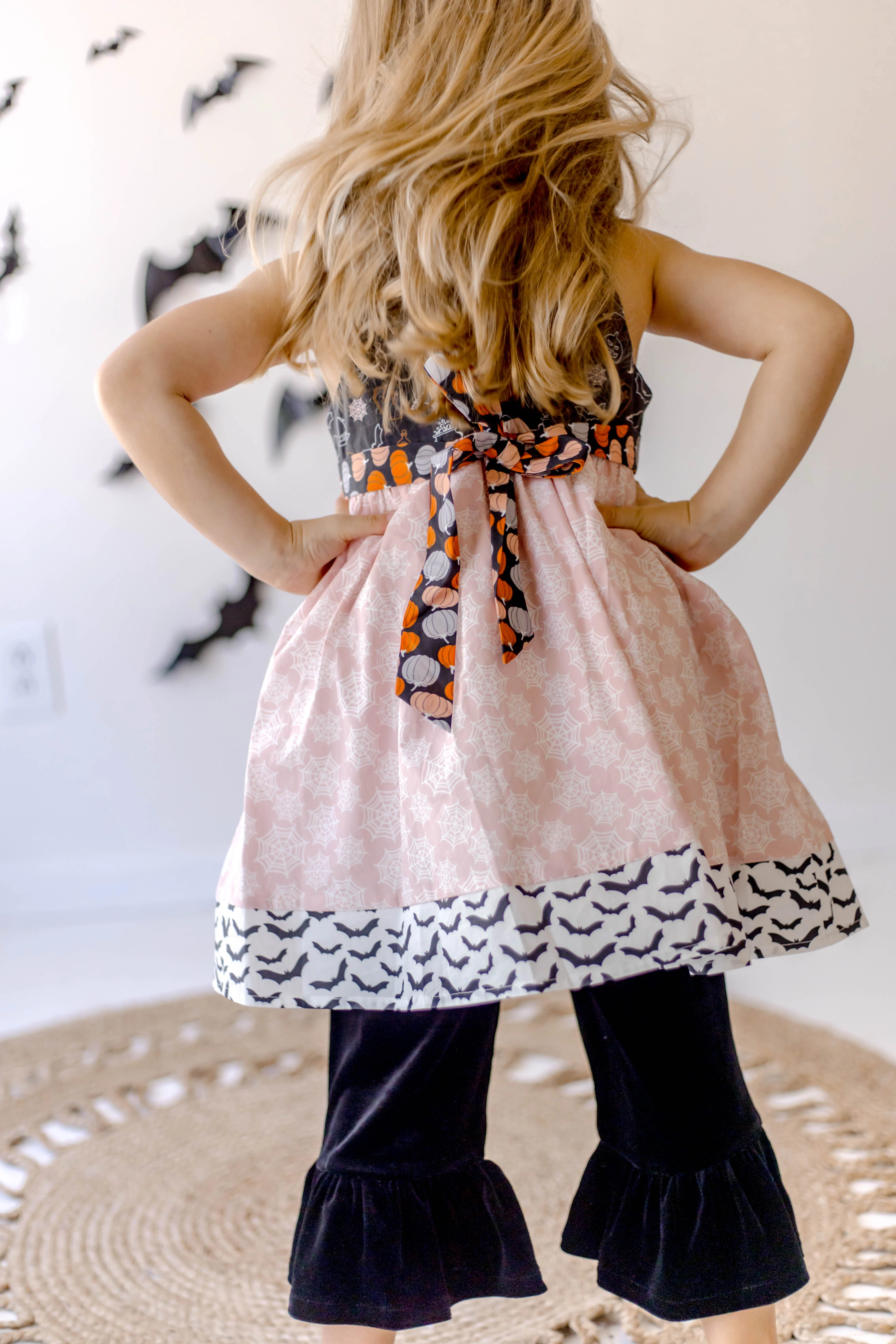 Midnight Magic Big Ruffles | Velvet - Image 4