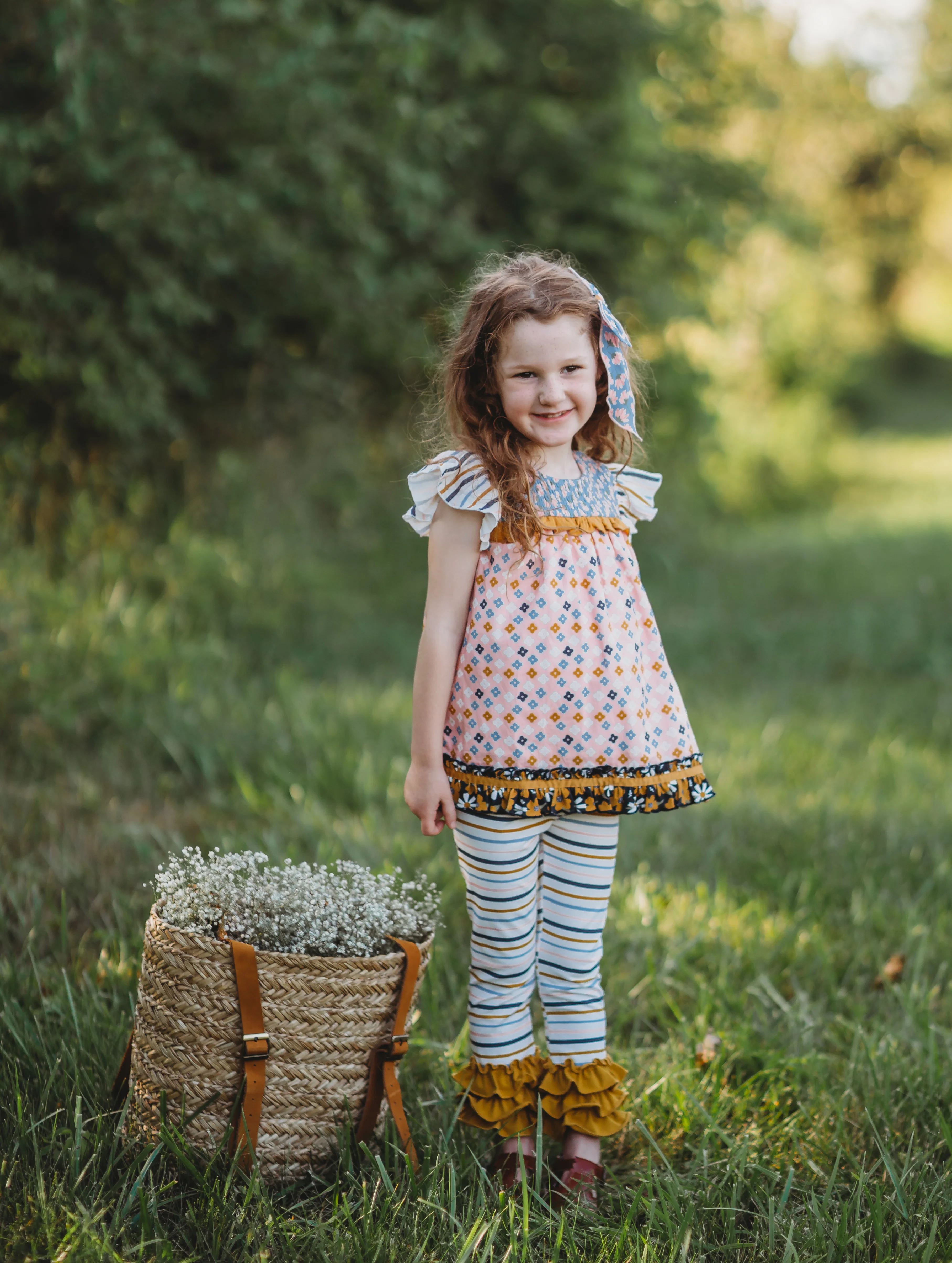 Maple Magic Striped Leggings - Image 17