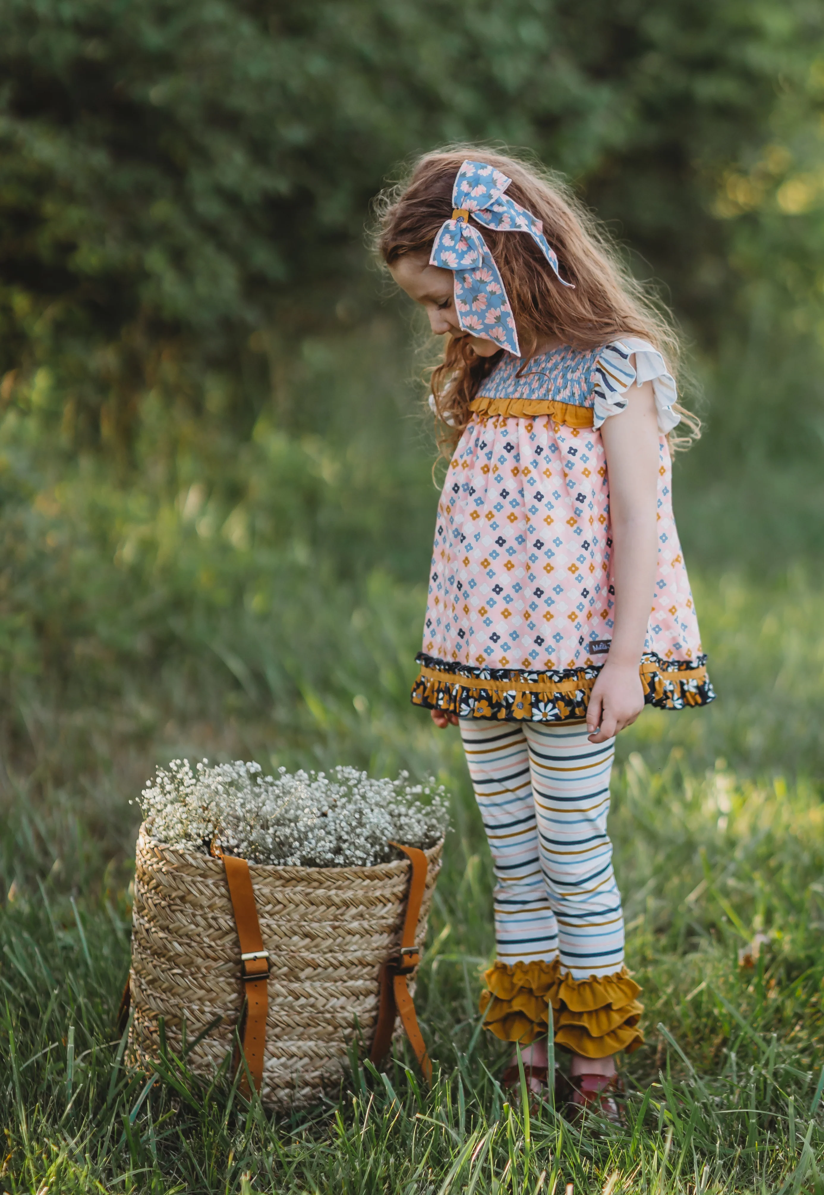 Maple Magic Striped Leggings - Image 18