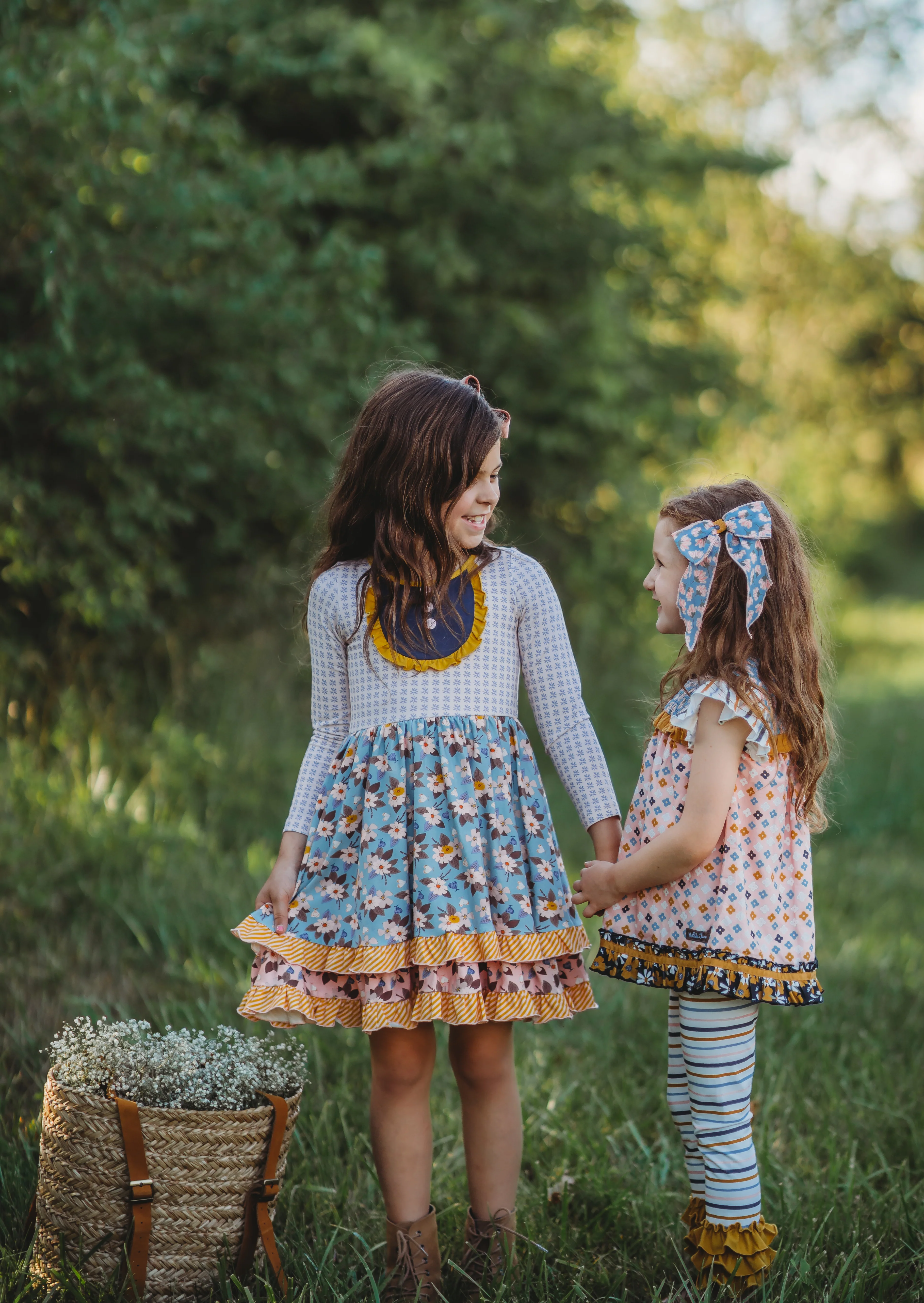 Maple Magic Striped Leggings - Image 20