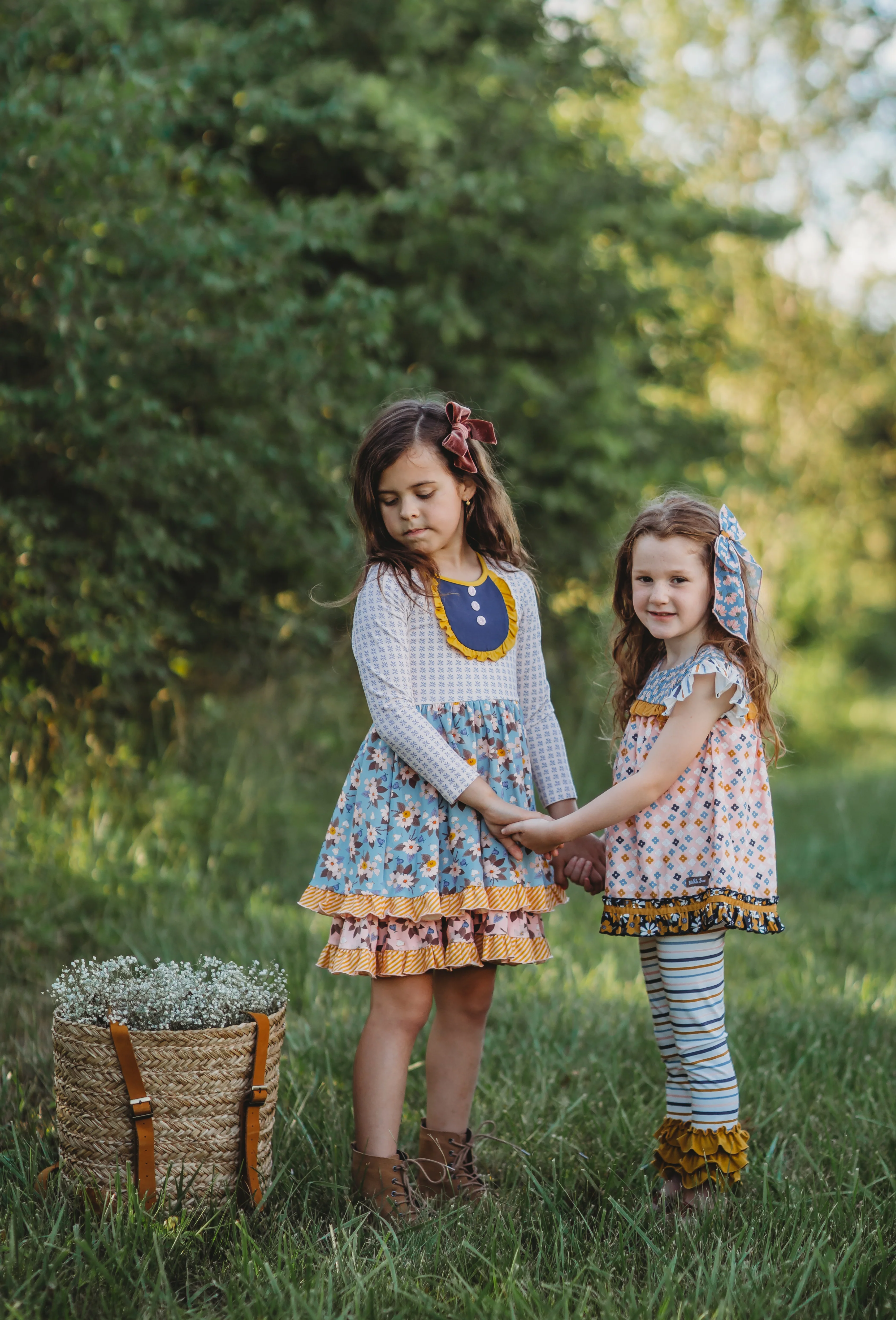 Maple Magic Striped Leggings - Image 23
