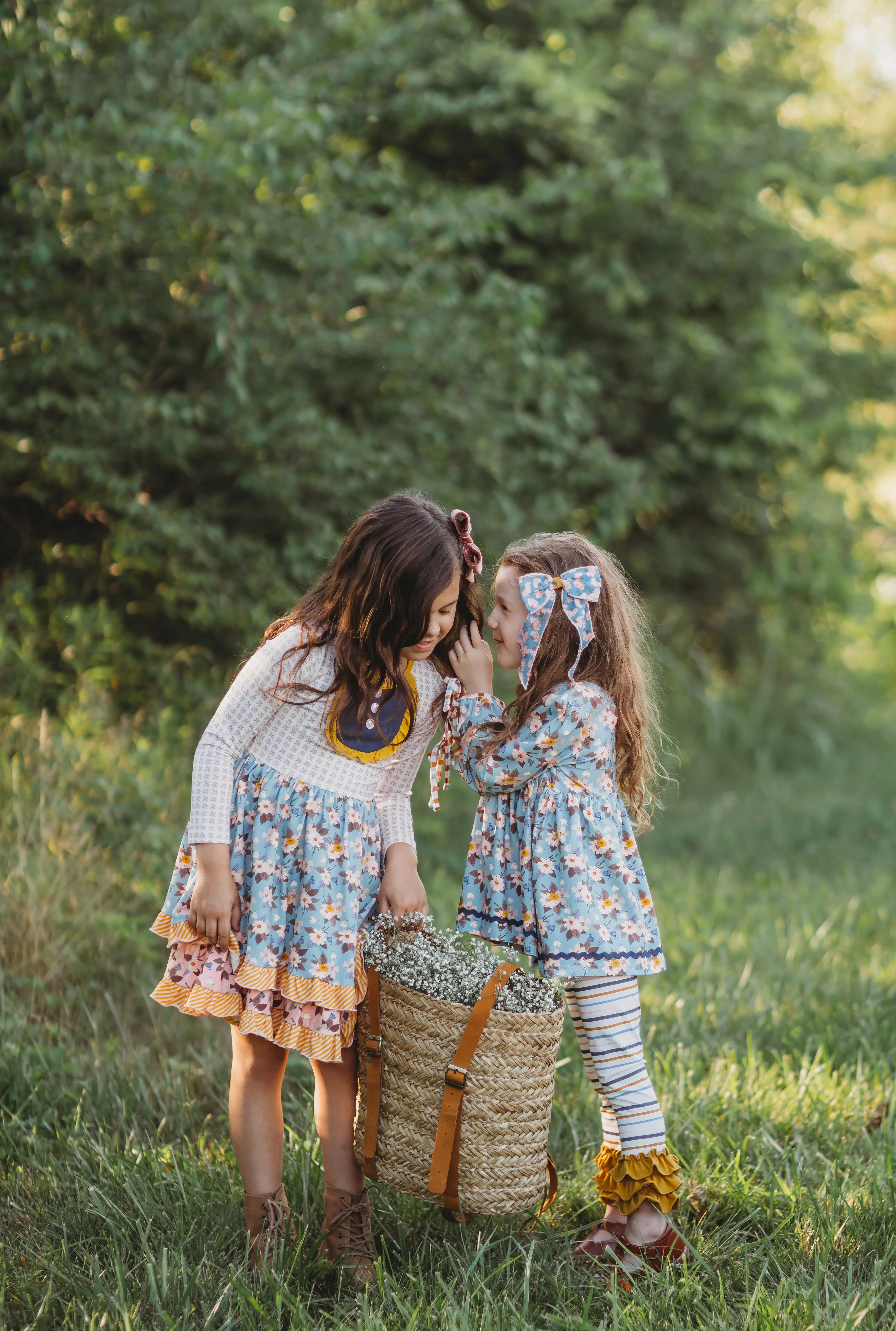 Maple Magic Striped Leggings - Image 29