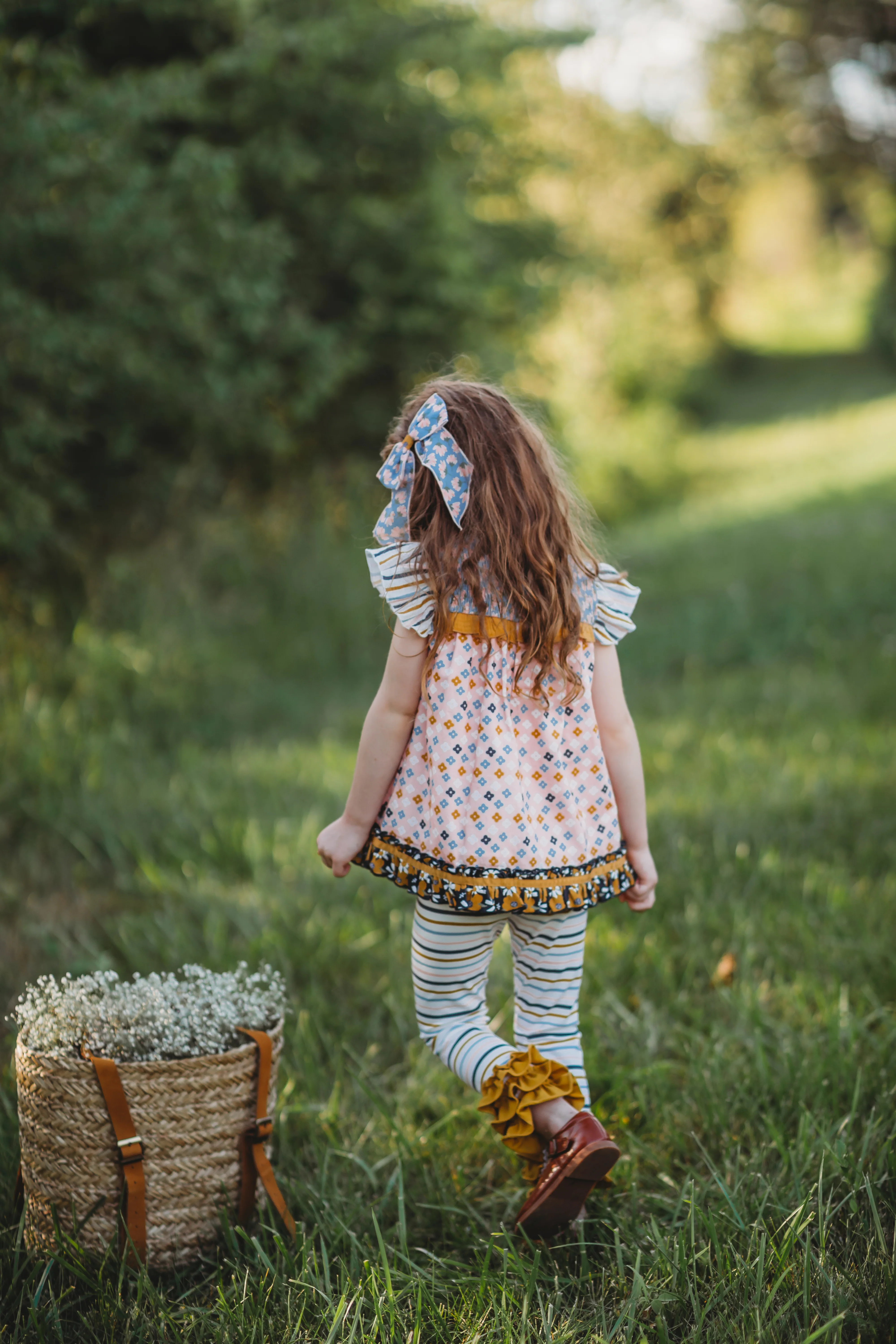 Maple Magic Striped Leggings - Image 7