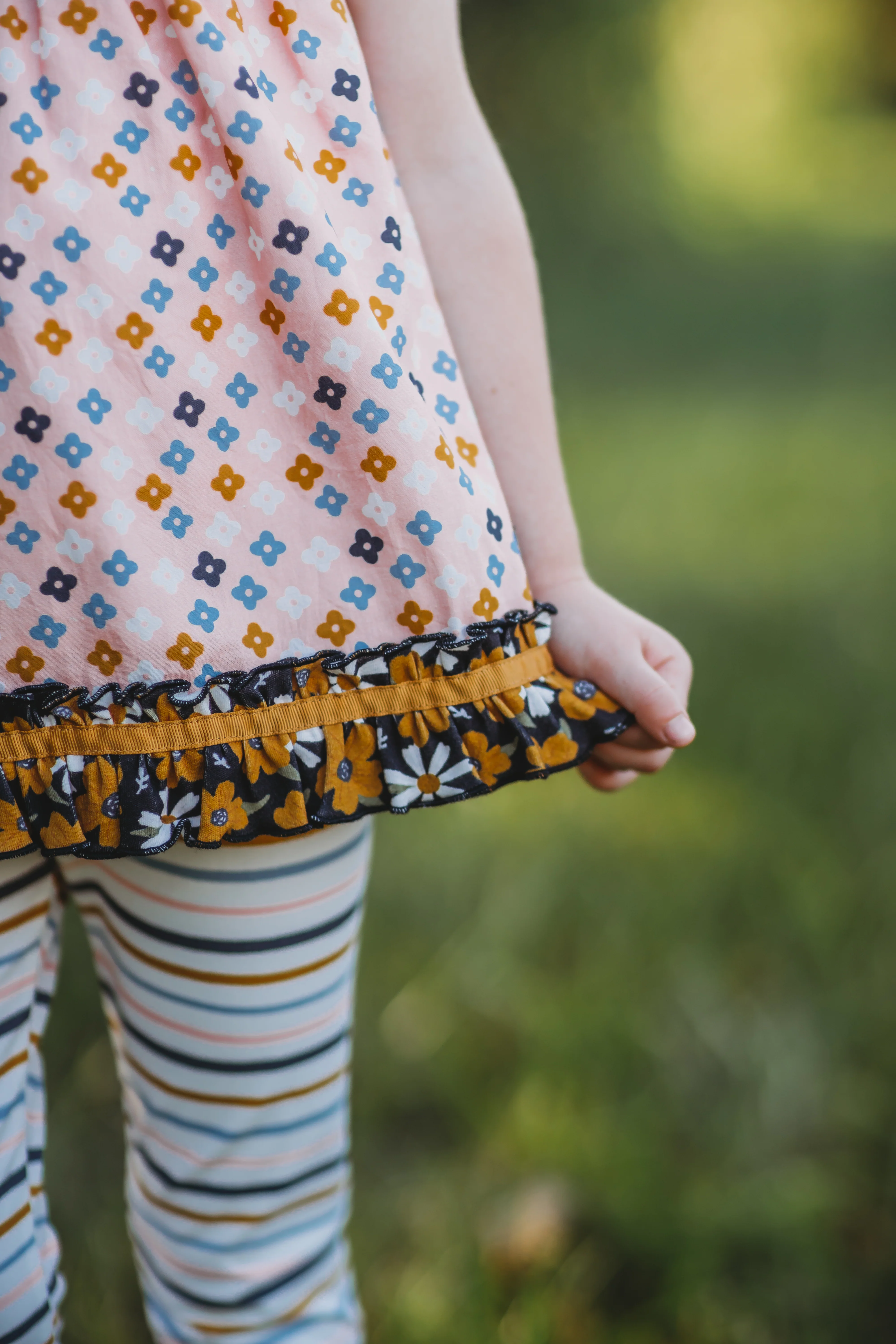 Maple Magic Striped Leggings - Image 8