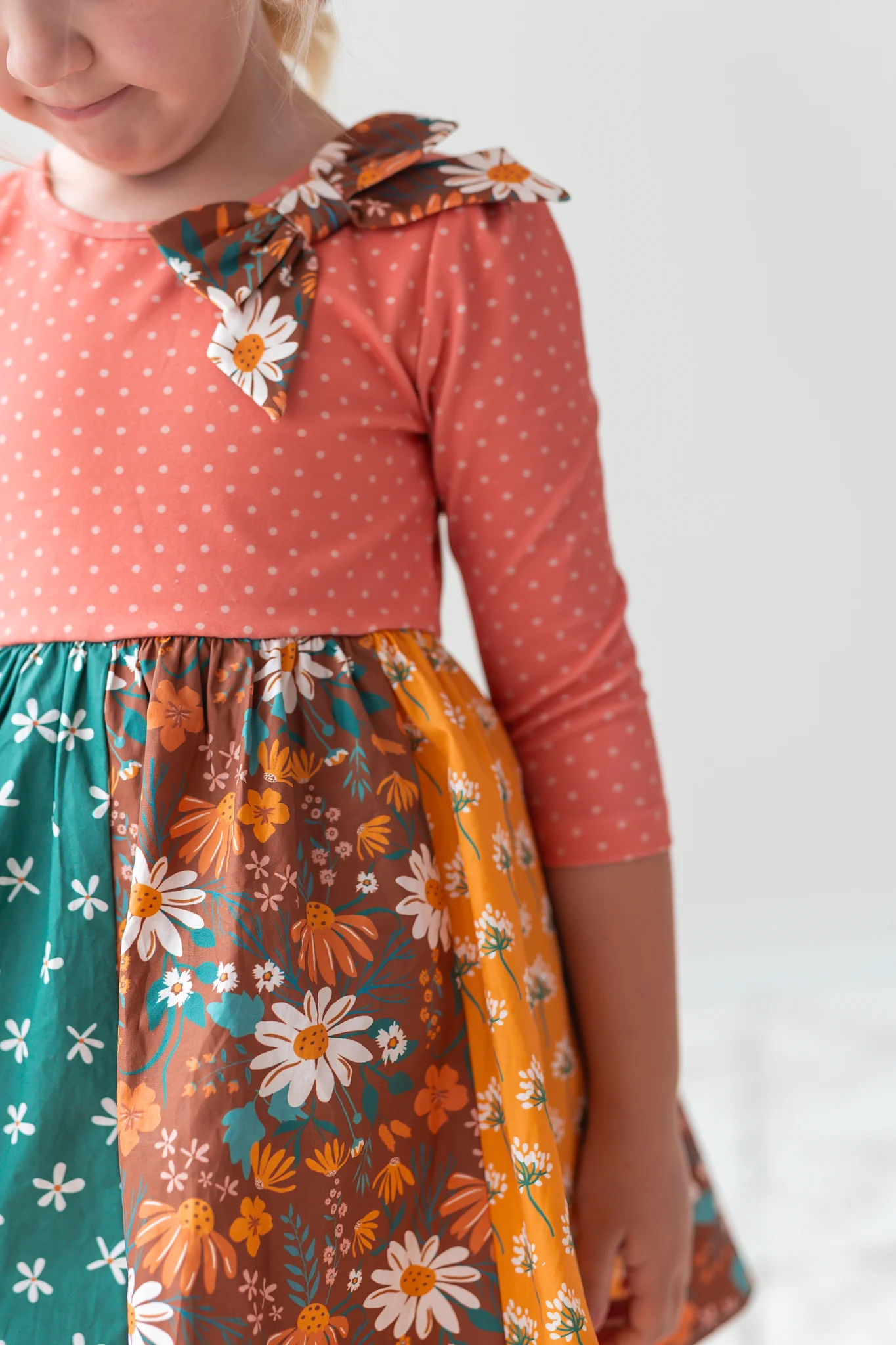 Maple Sugar Days Panel Dress - Image 2