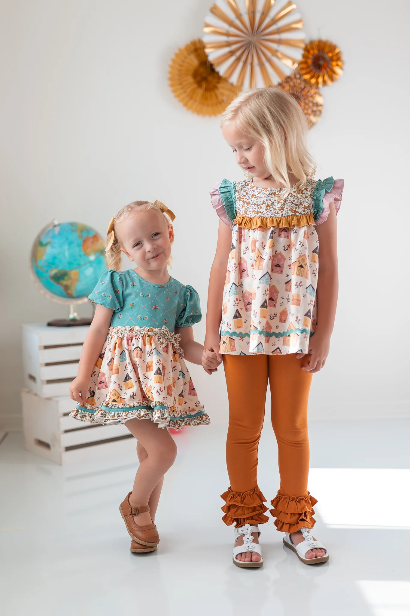 Maple Whirl Benny Leggings - Image 19
