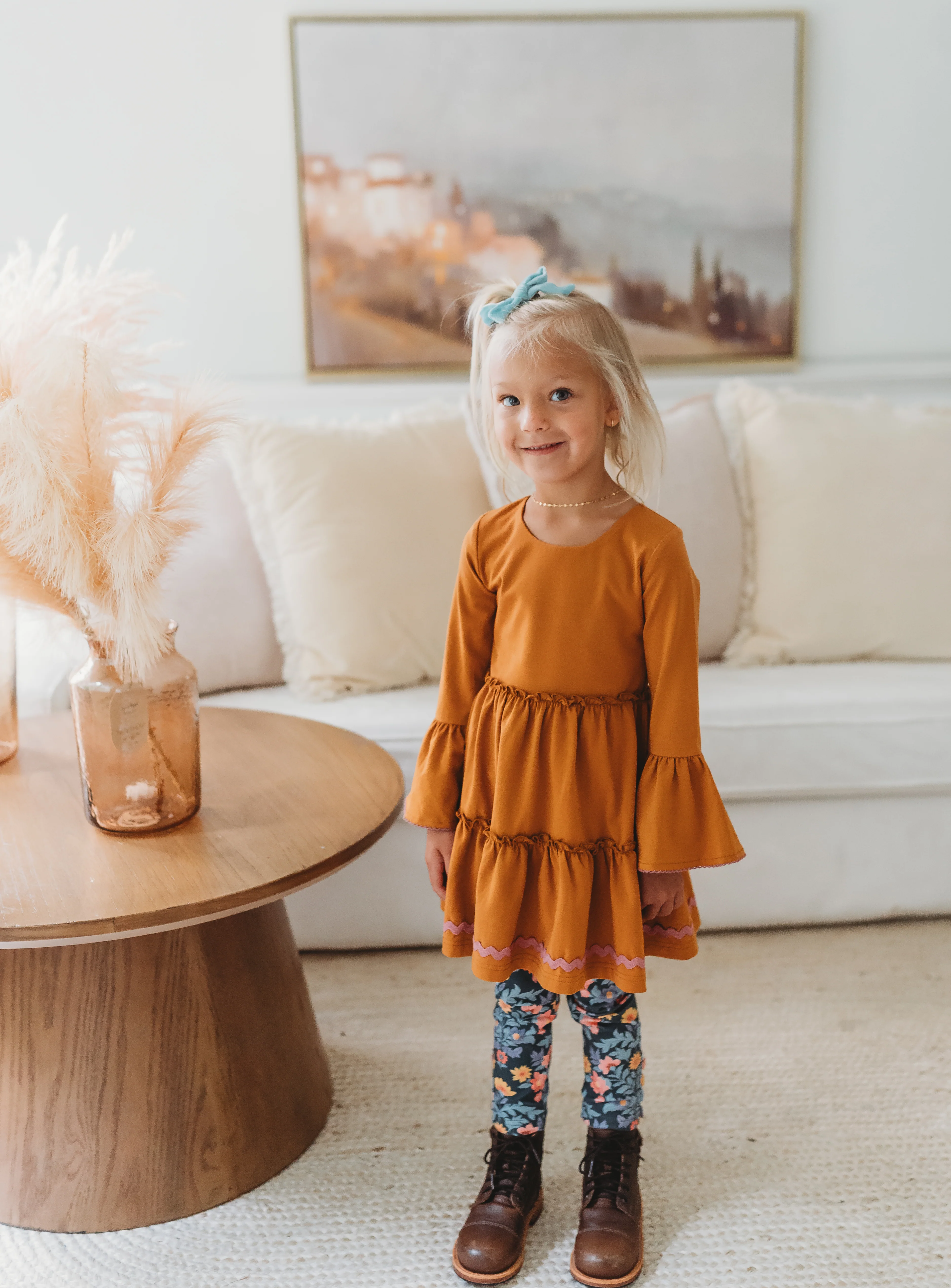 Maple Whirl Dress - Image 10