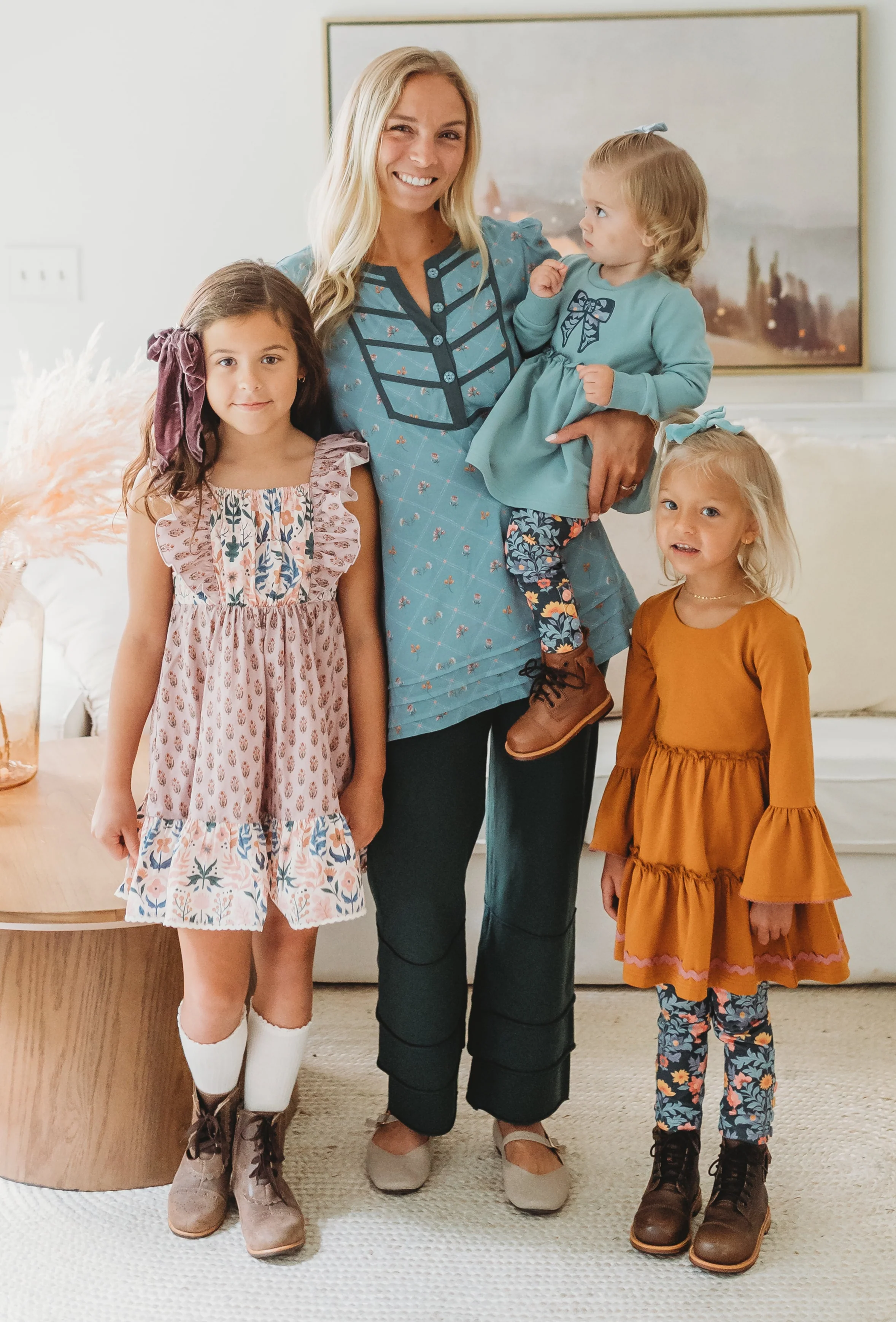 Maple Whirl Dress - Image 11
