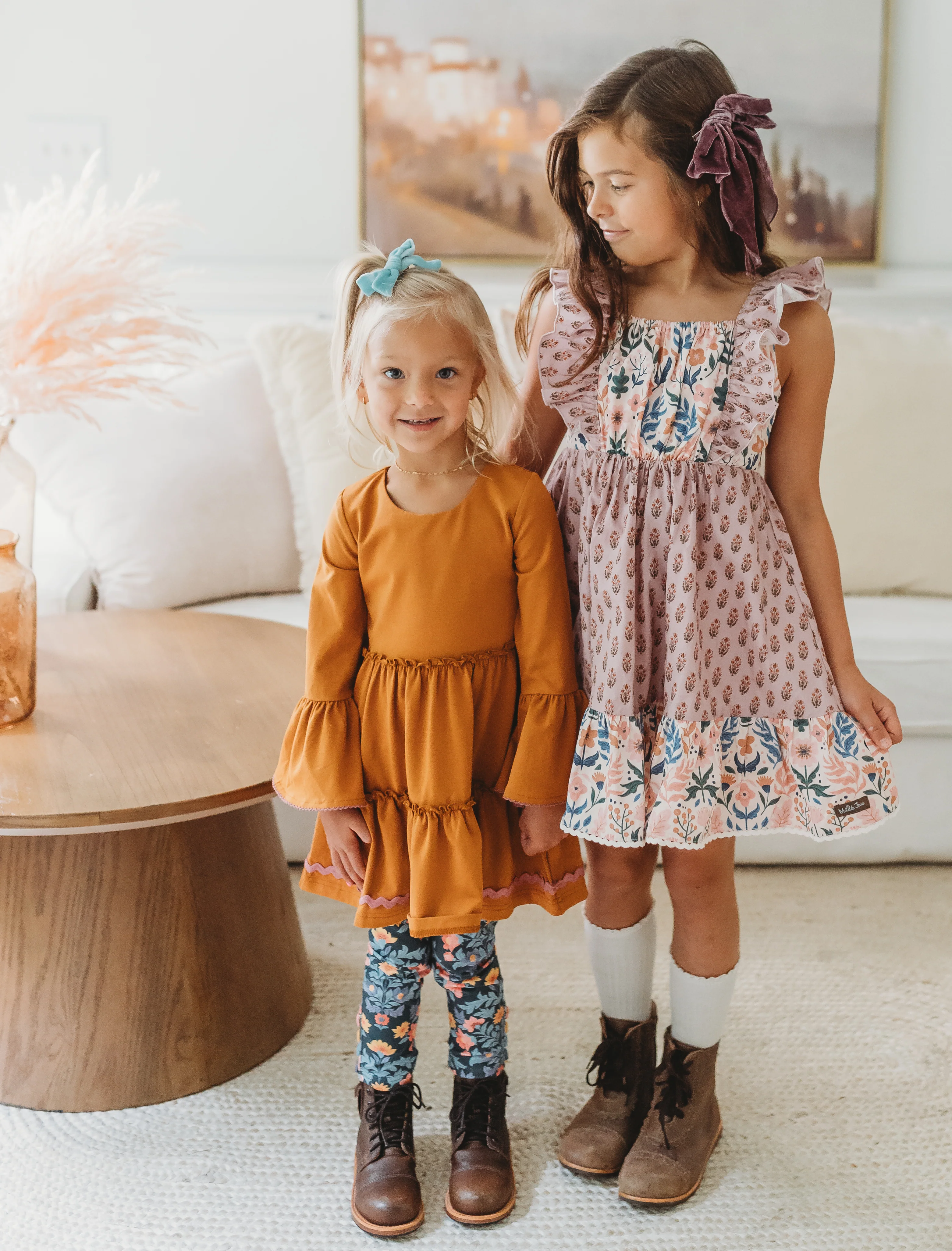 Maple Whirl Dress - Image 5