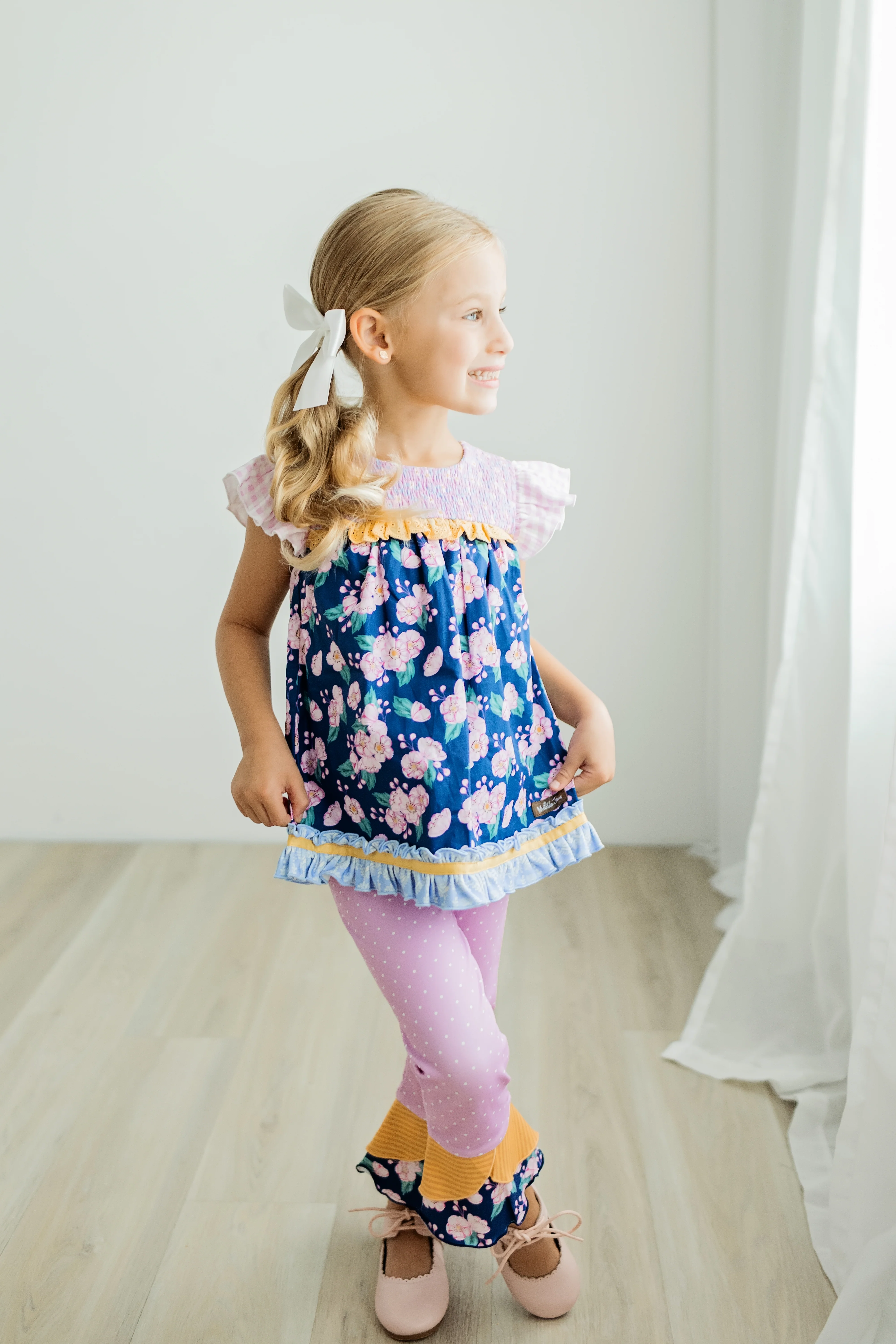 Mauve Moves Scrappy Leggings - Image 12