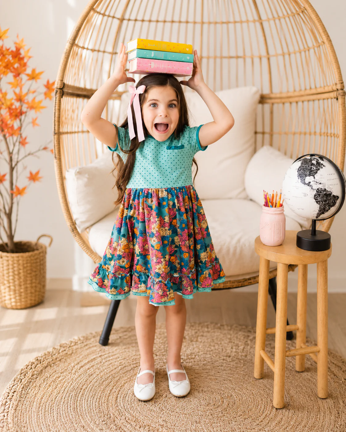 Meadow Muse Ruffle Dress - Image 9