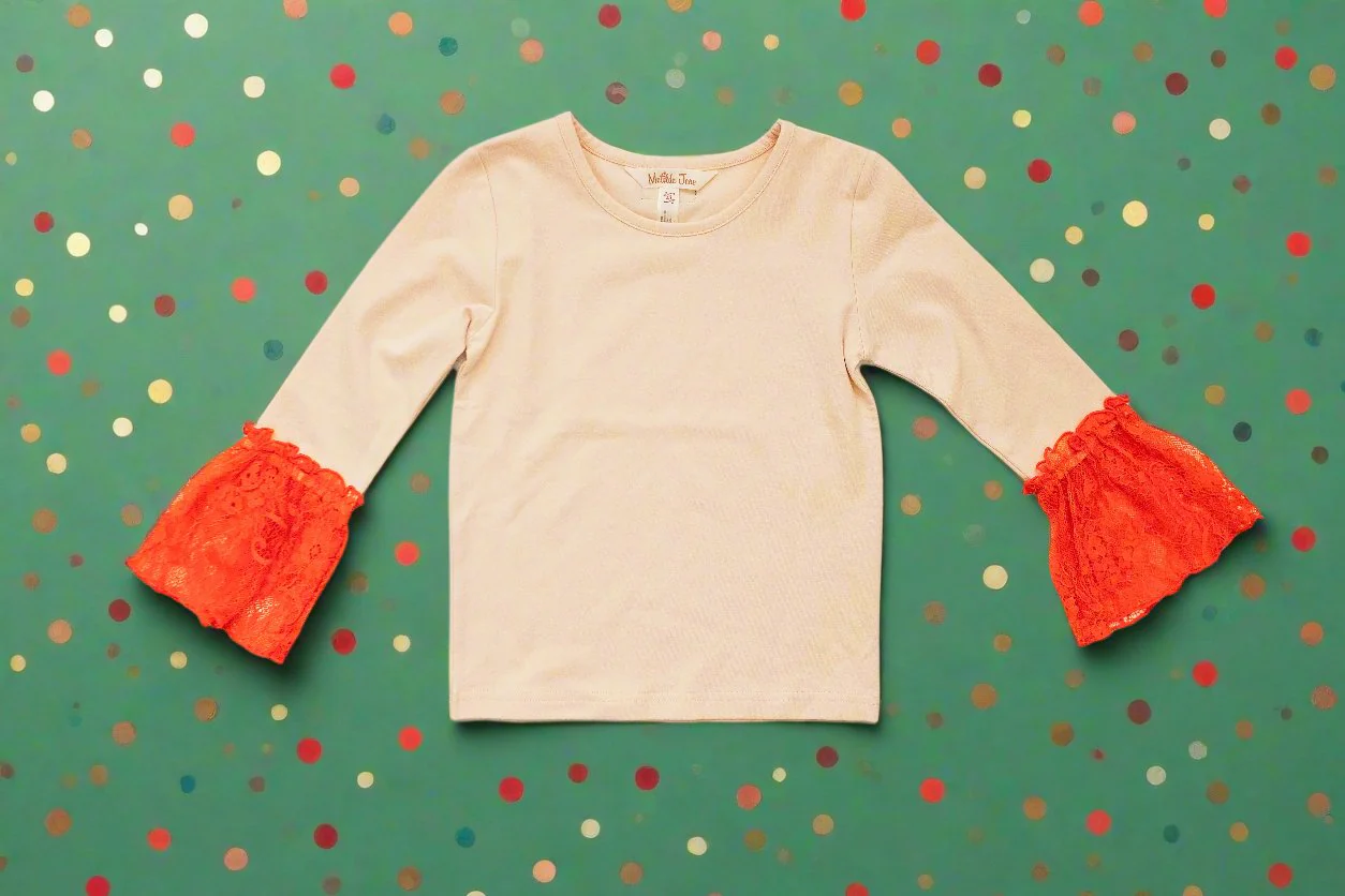Merry Mischief Lace Tee - Image 2
