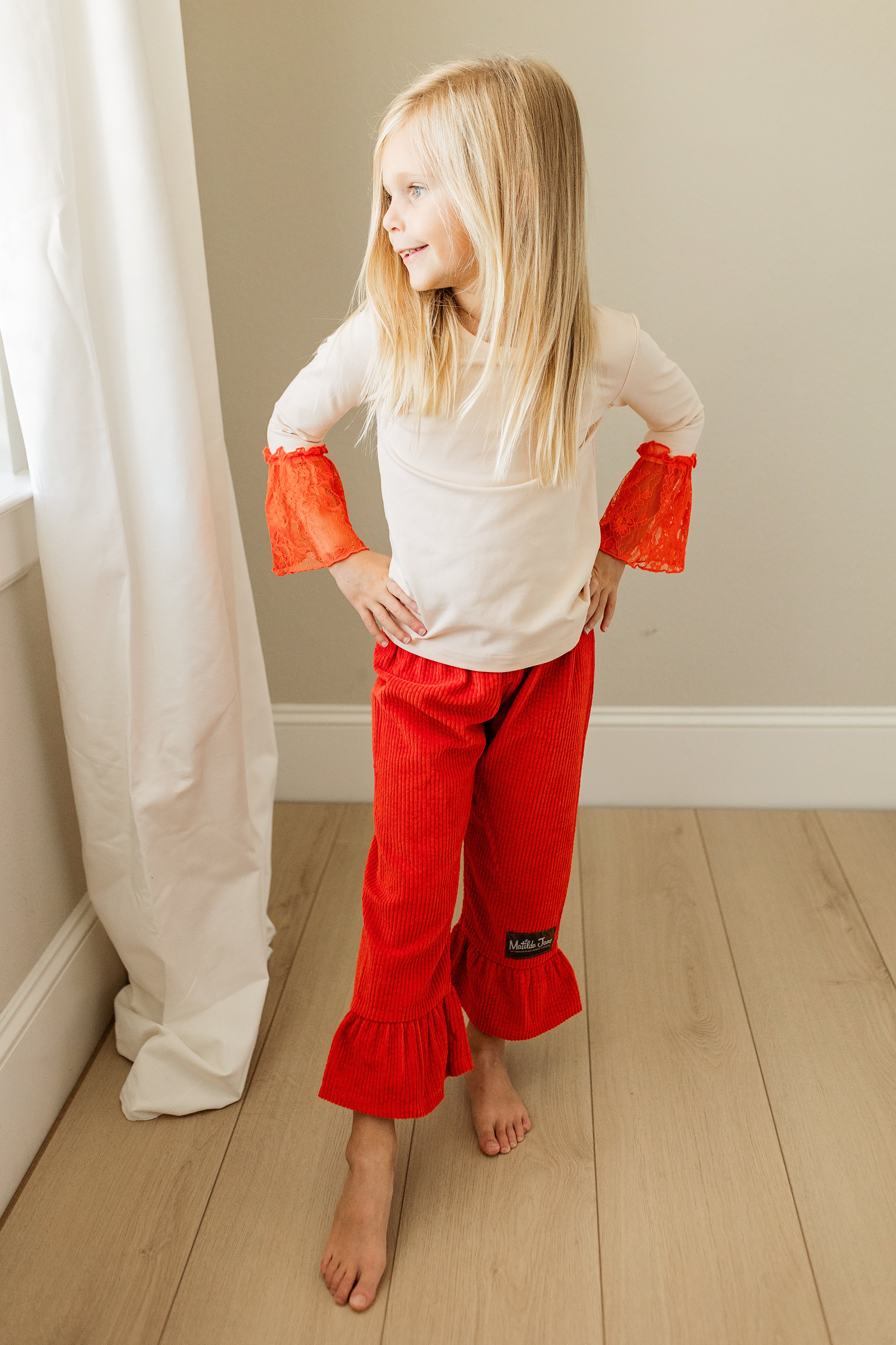 Merry Mischief Lace Tee - Image 3