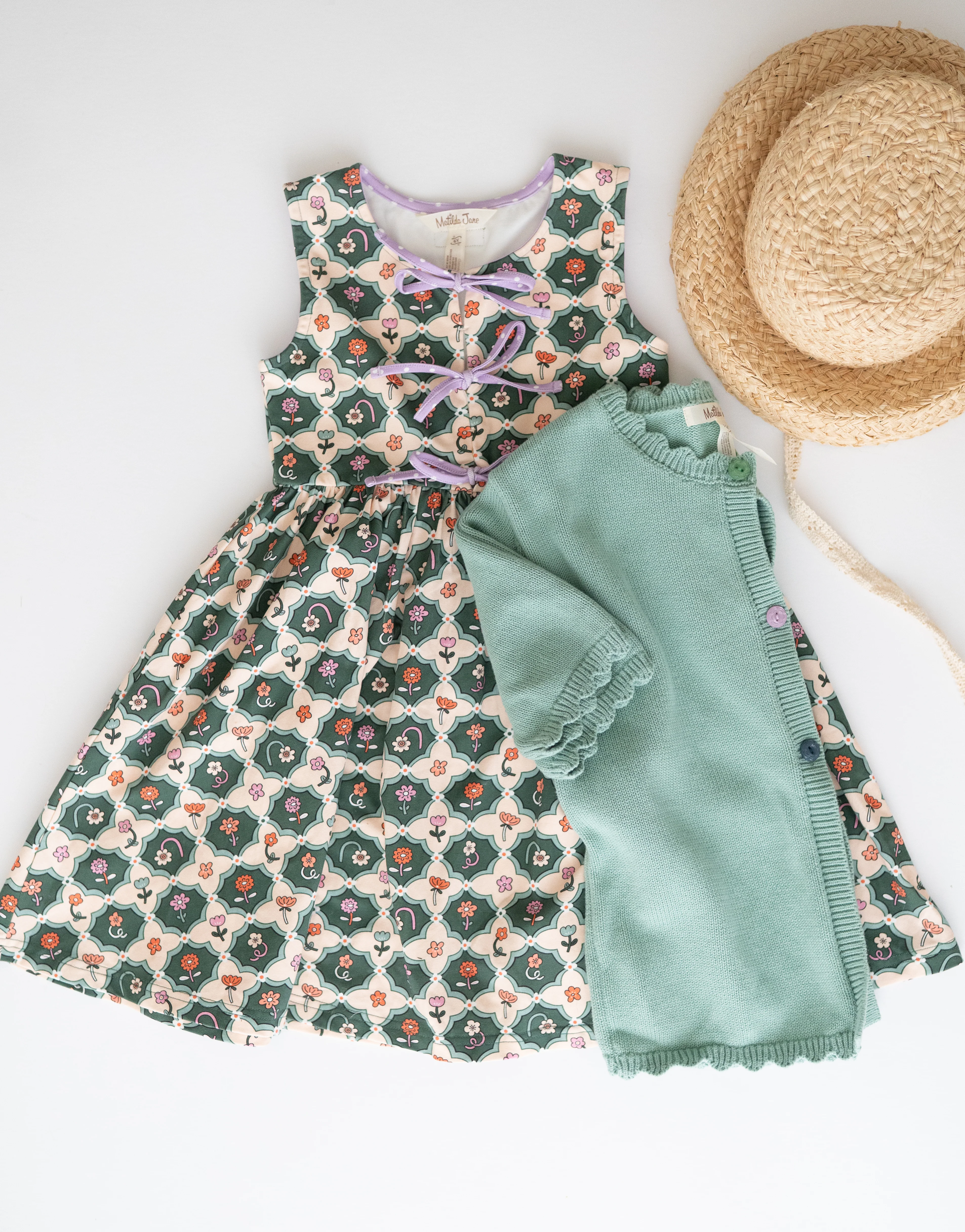 Minty Sprout Cardigan - Image 4
