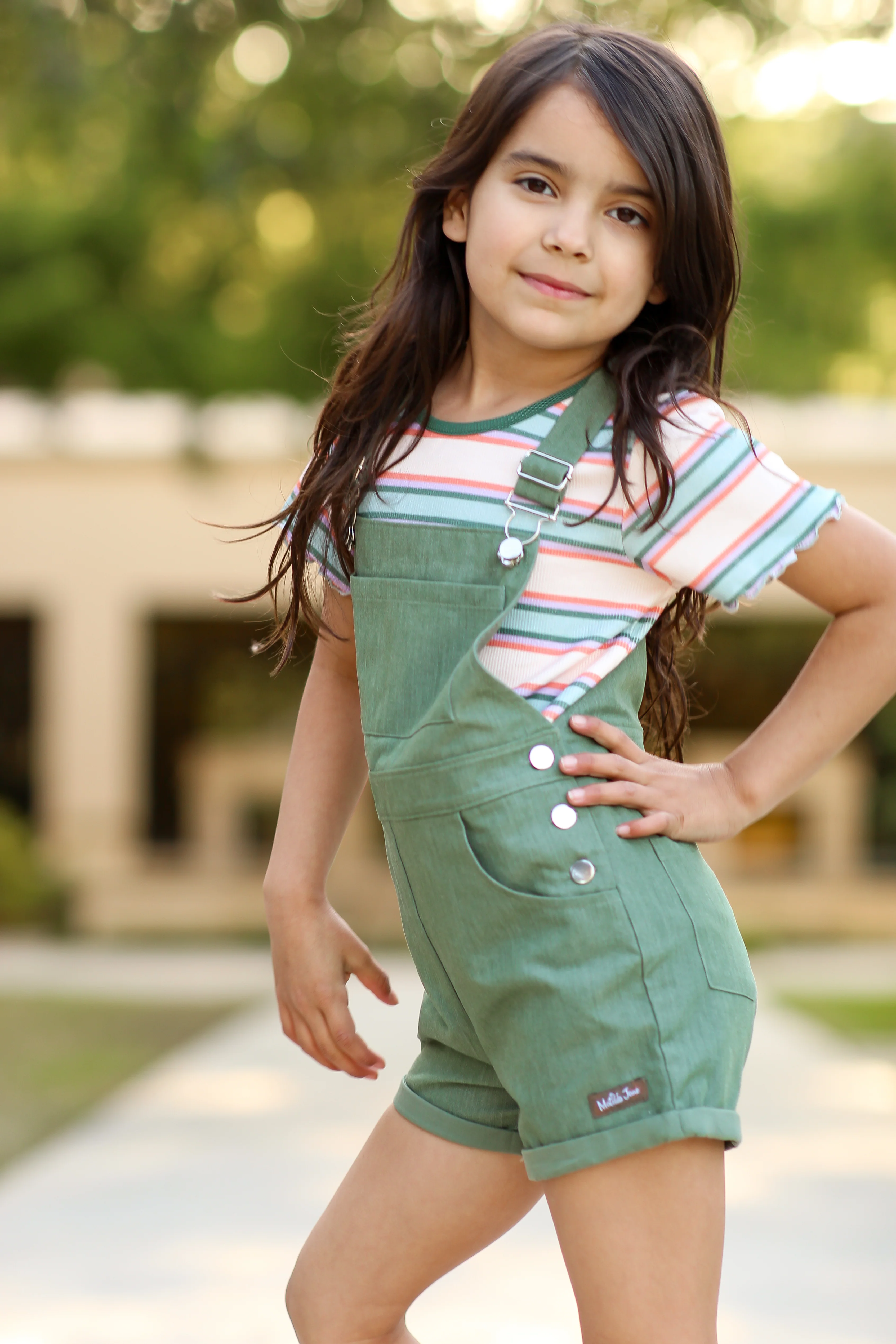 Mossy Breeze Overalls - Image 5