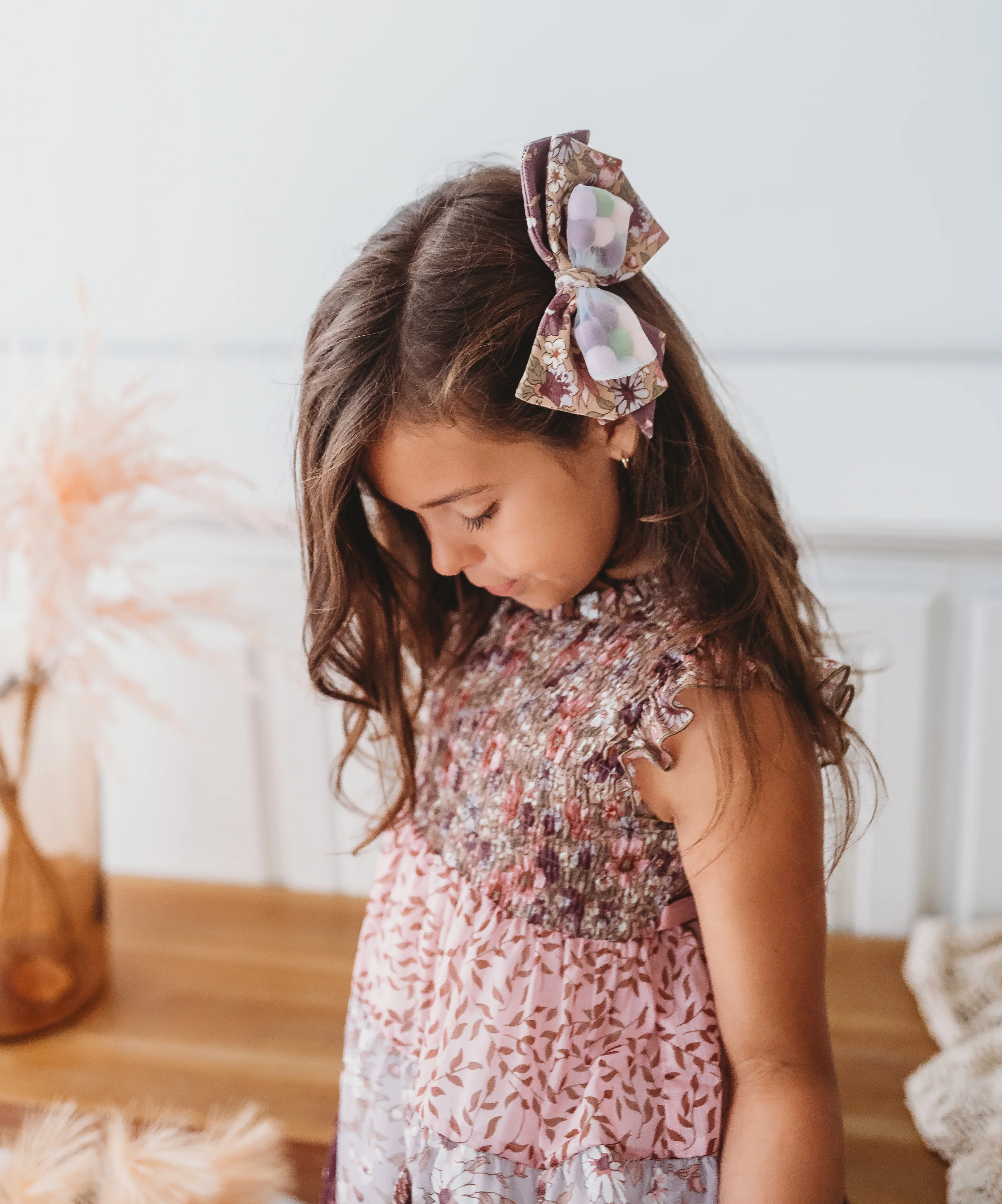 Mulberry Mischief Shimmer Dress - Image 8
