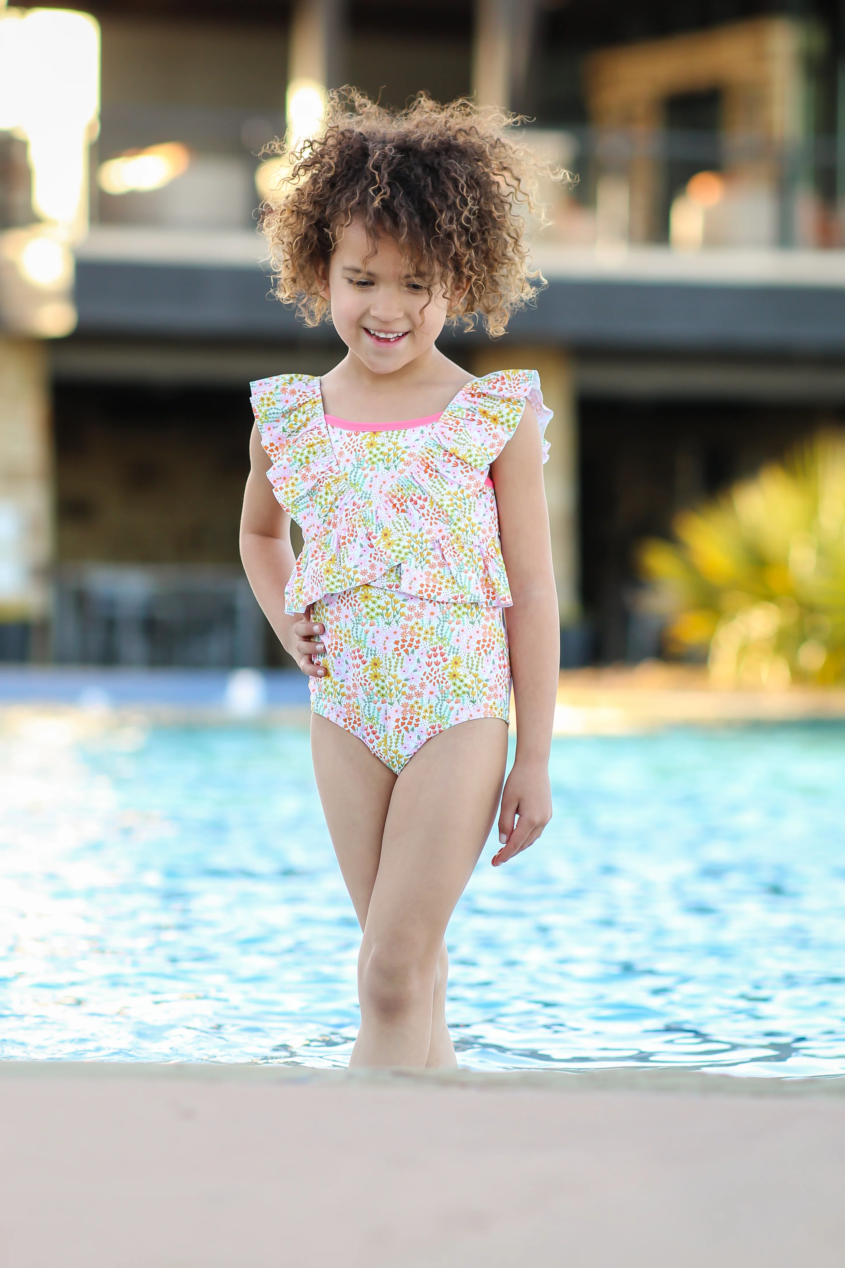 One Piece Swimsuit | Sunlit Meadow - Image 10