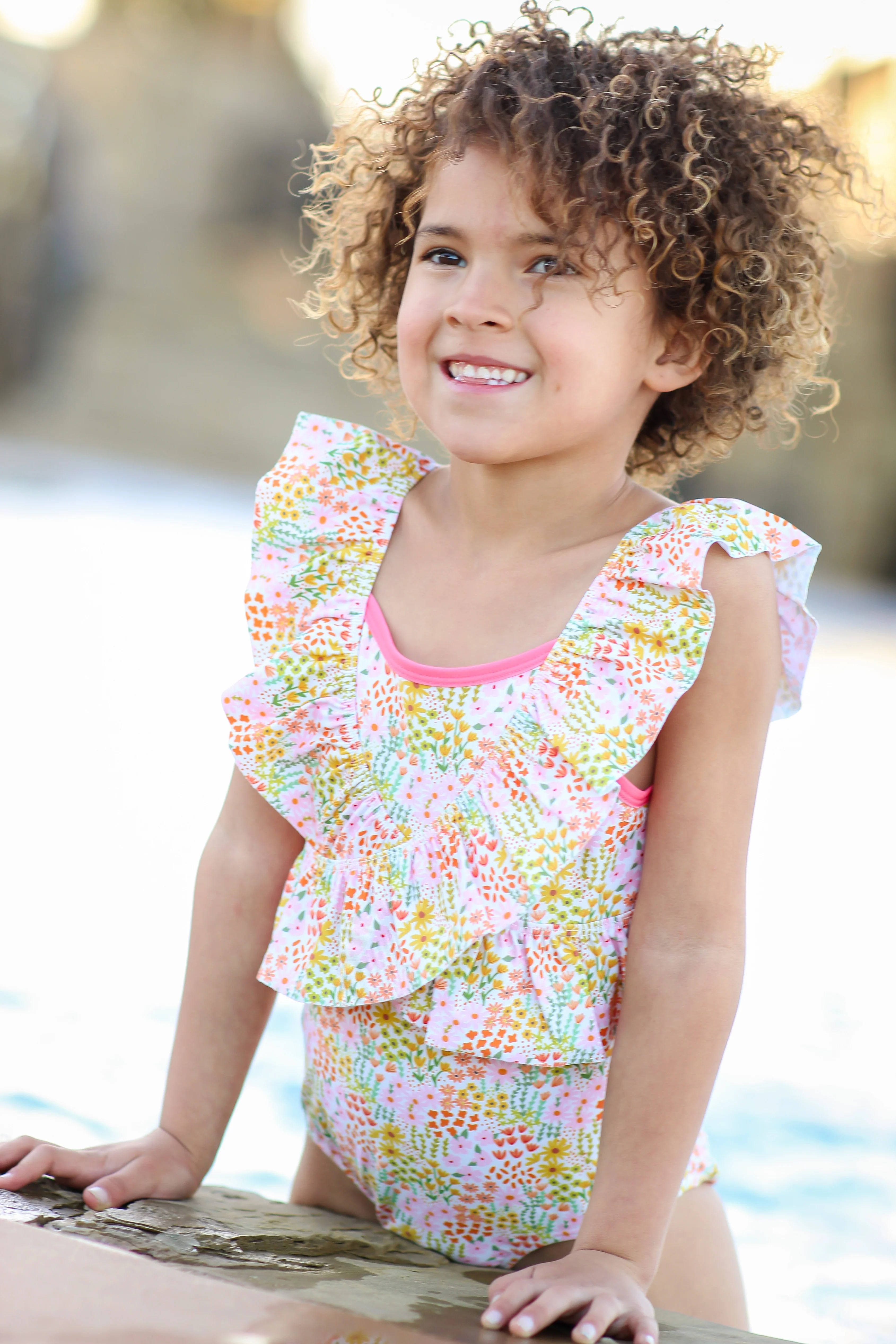 One Piece Swimsuit | Sunlit Meadow - Image 13