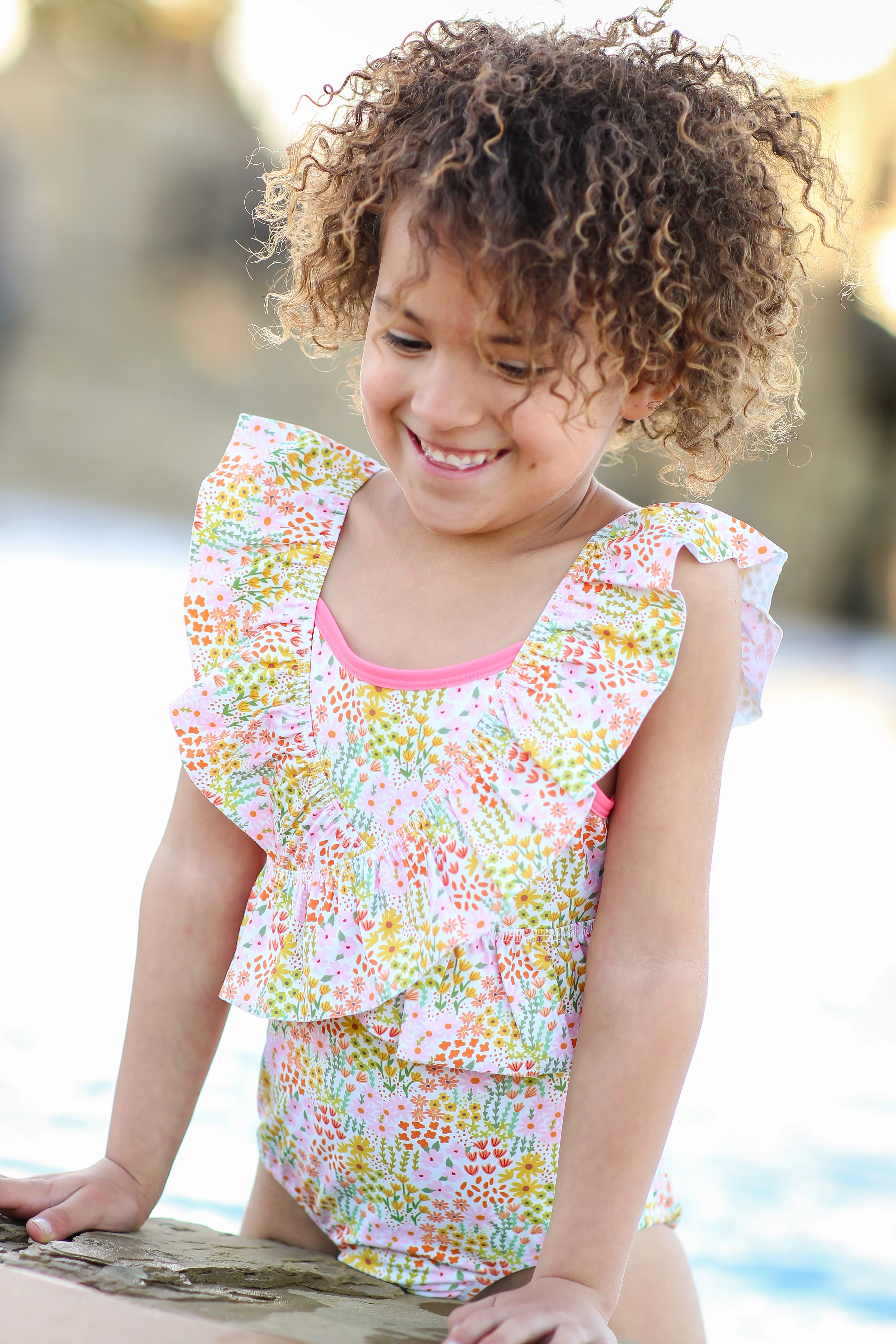 One Piece Swimsuit | Sunlit Meadow - Image 14