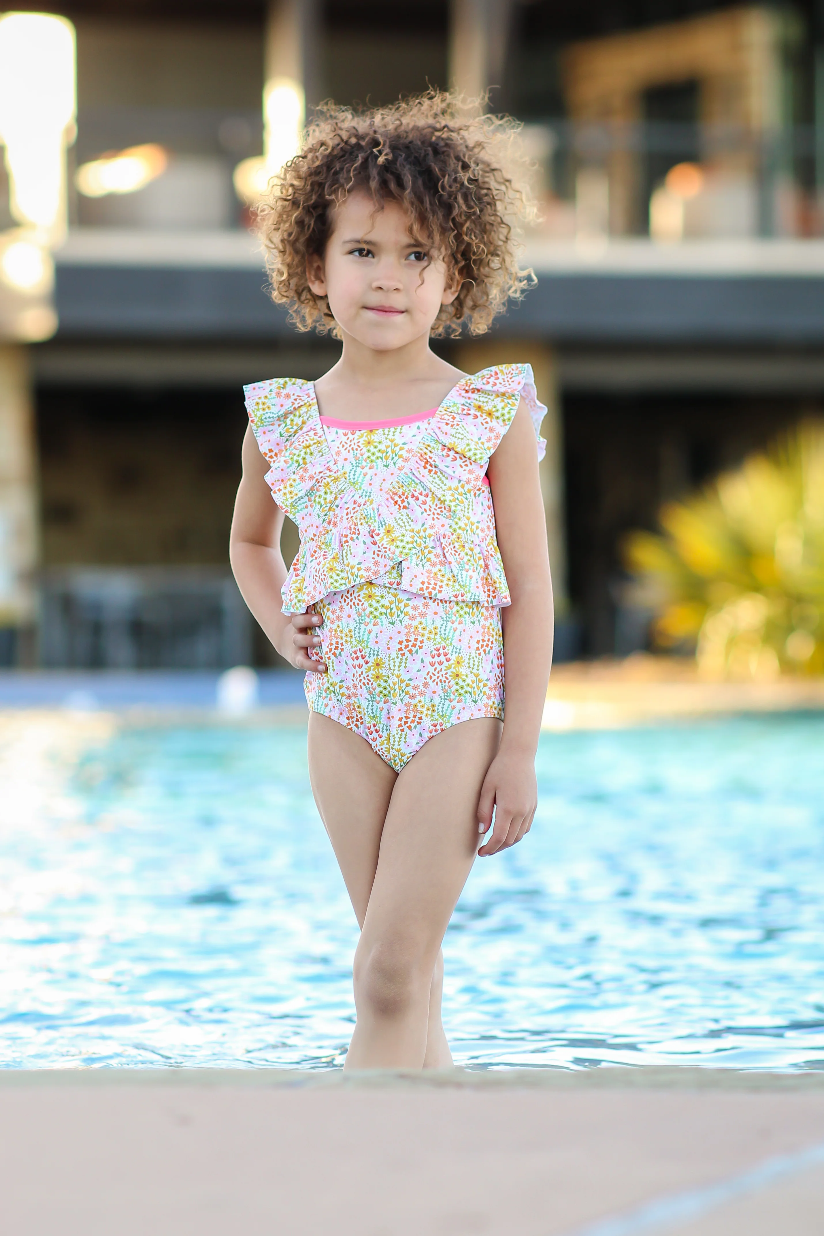 One Piece Swimsuit | Sunlit Meadow - Image 9