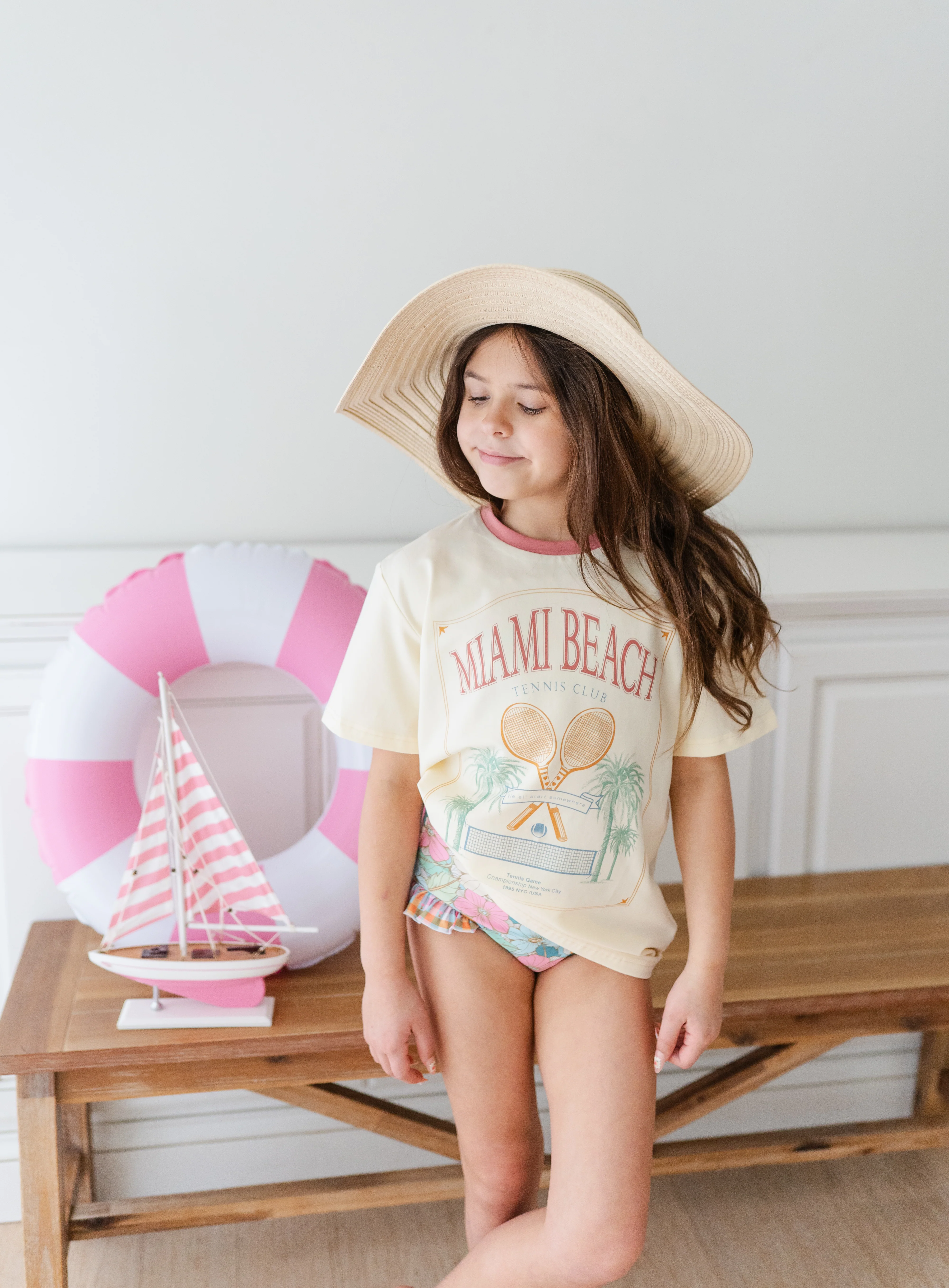 Oversized Vintage Tee Miami - Image 4