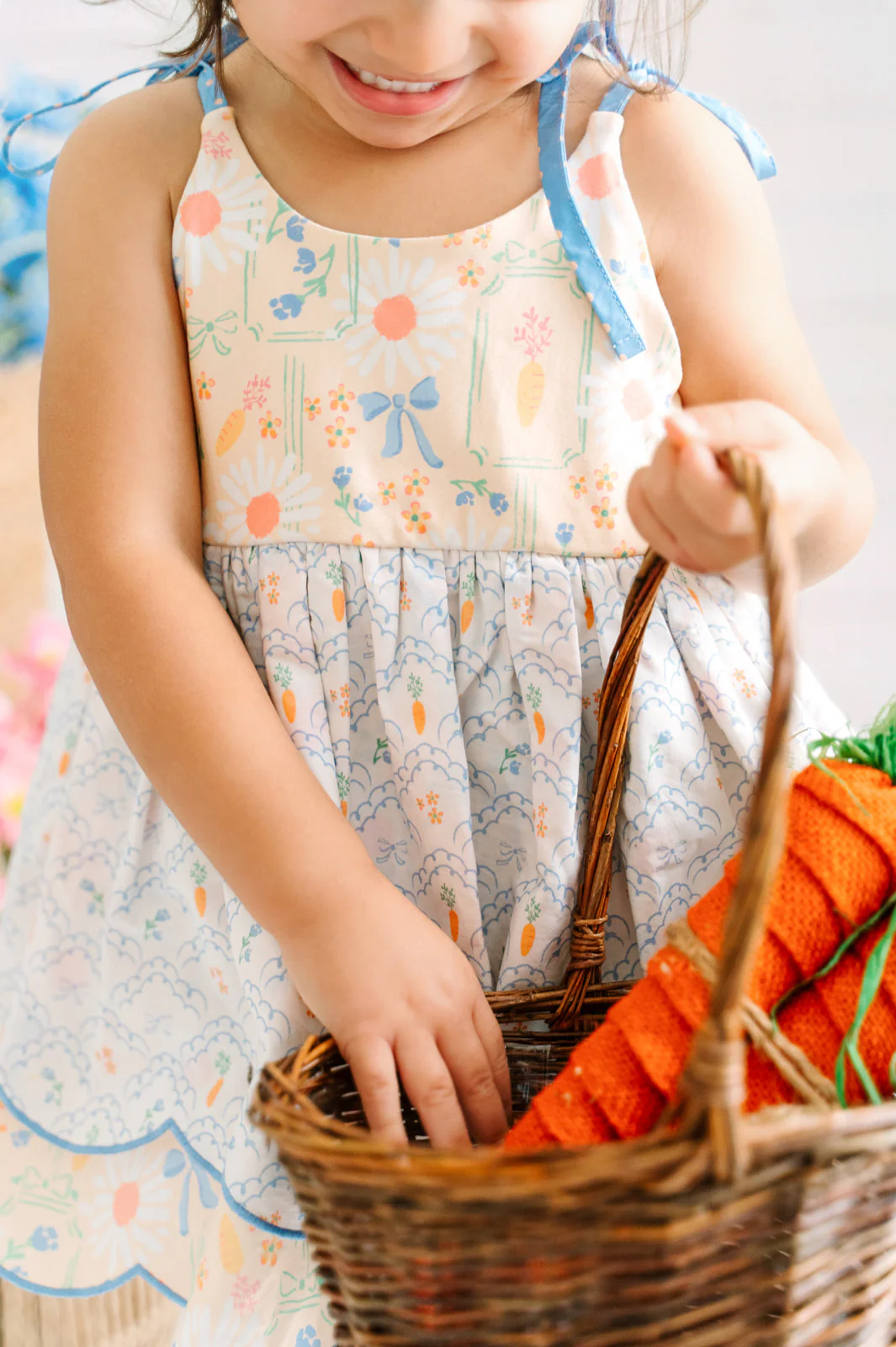 Patchwork Picnic Bubble Romper