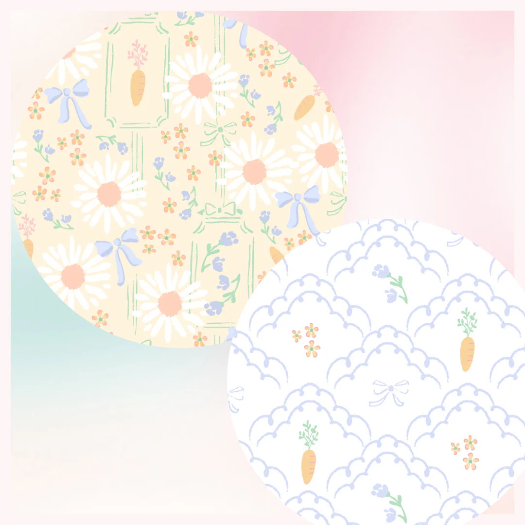 Patchwork Picnic Bubble Romper - Image 3