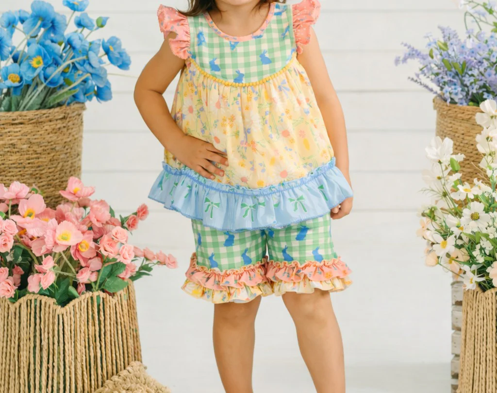 Patchwork Picnic Tunic - Image 2