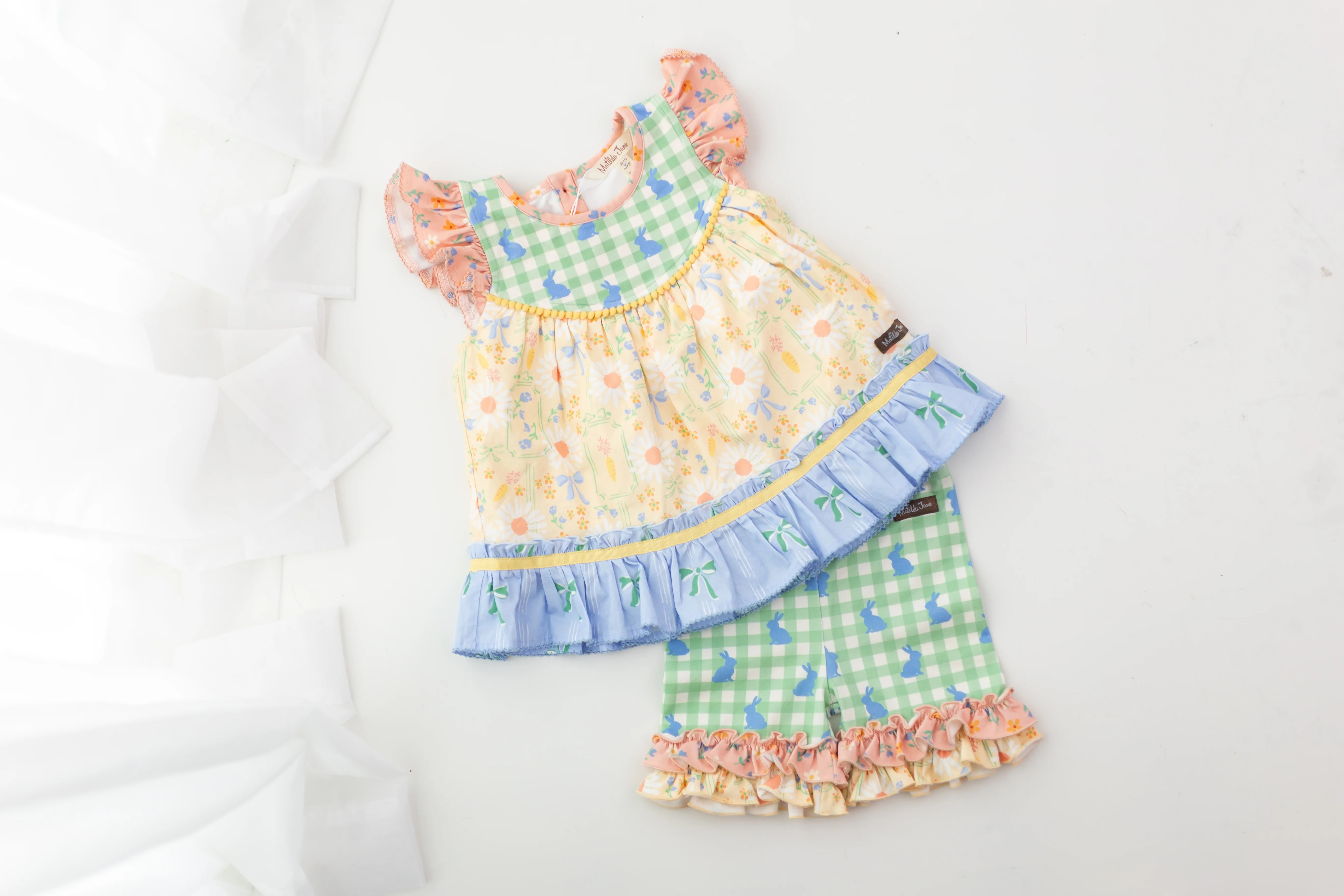 Patchwork Picnic Tunic - Image 4