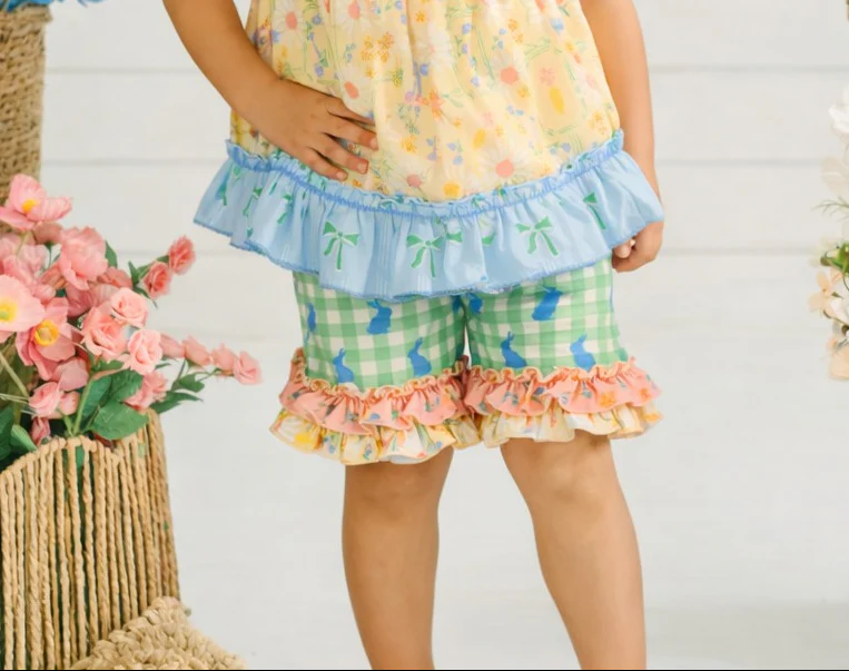Picket Fence Ruffle Shorties - Image 2
