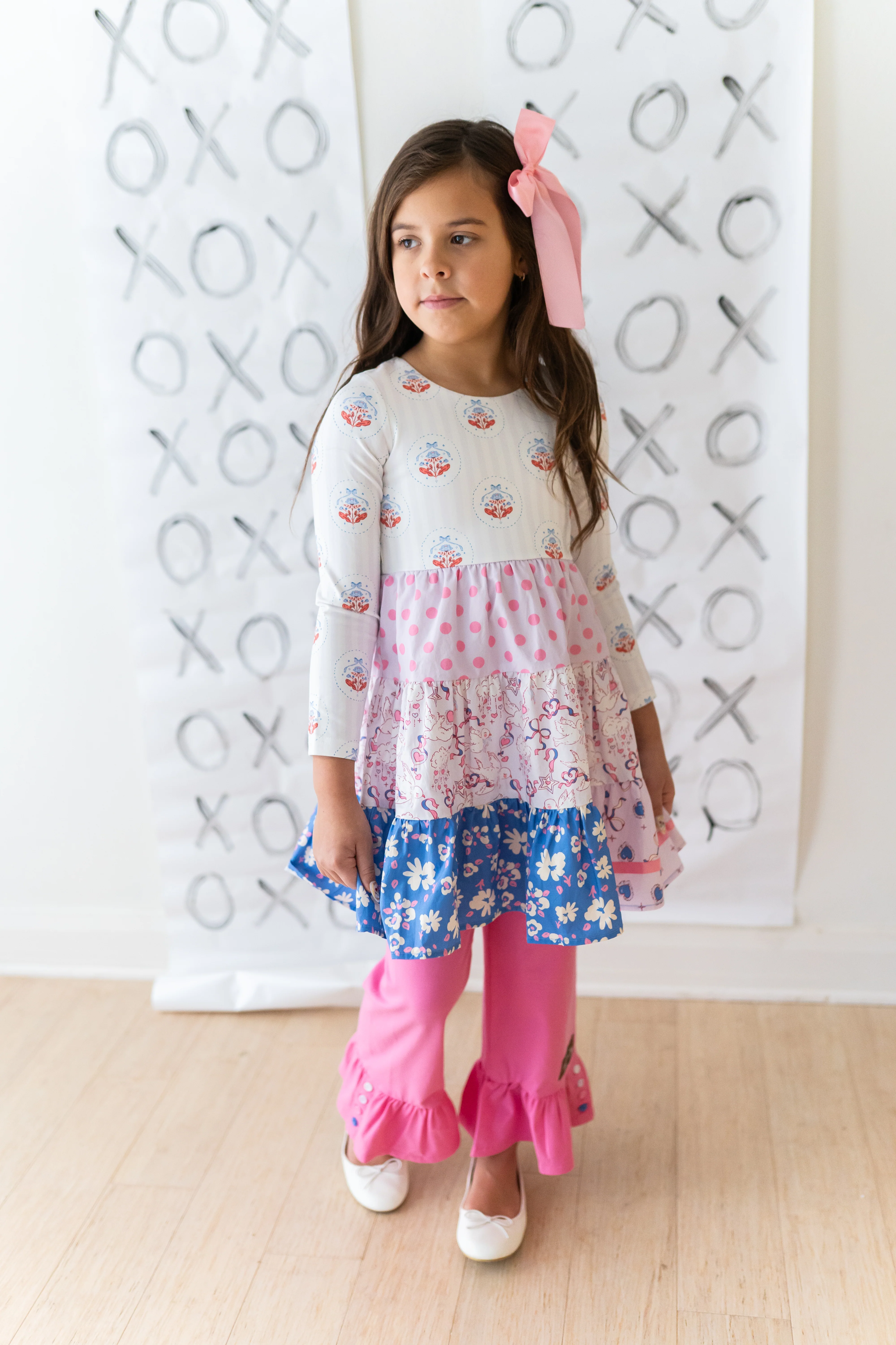 Pink Plumage Big Ruffles - Image 7