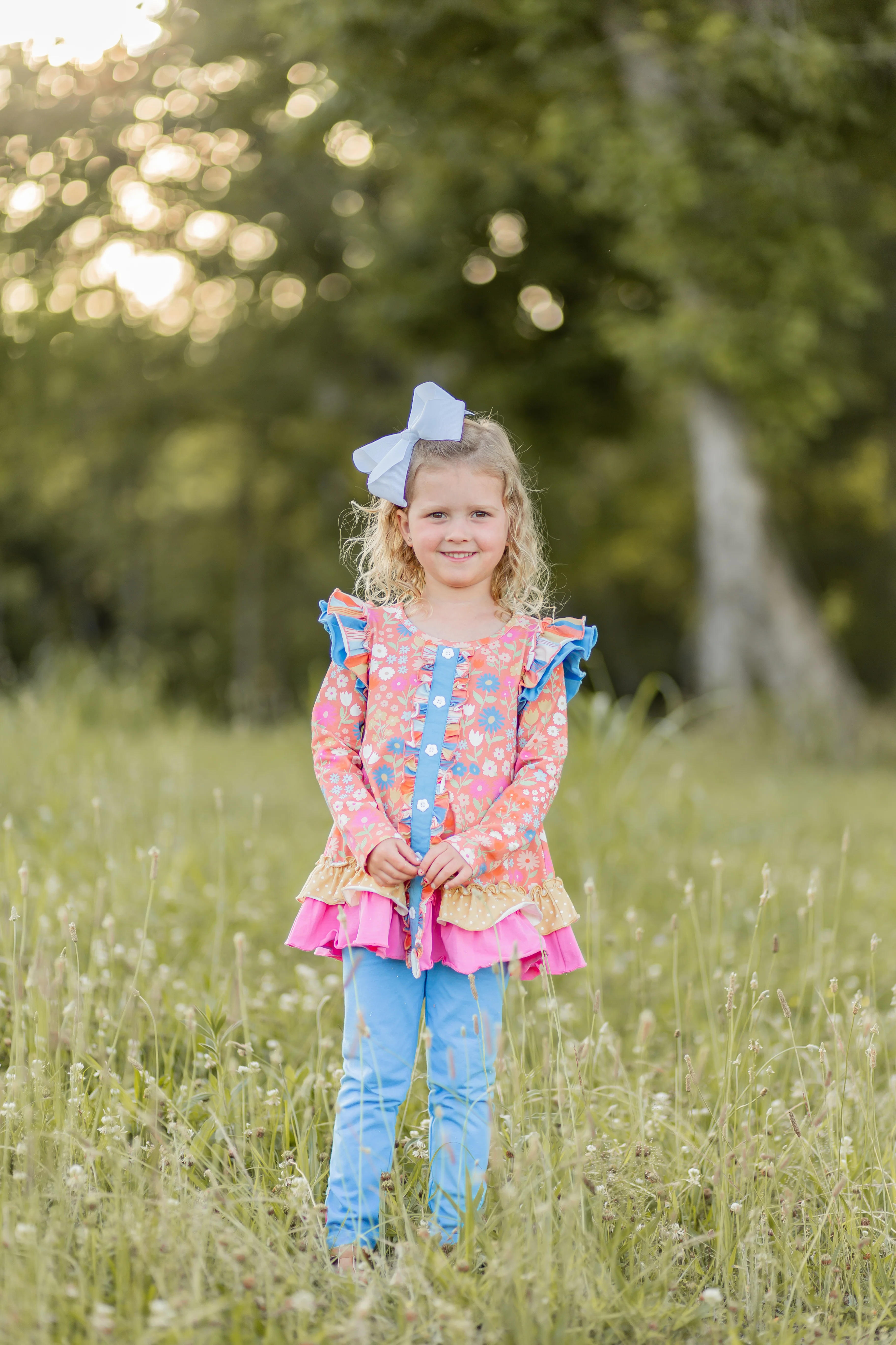 Playful Poppies Tunic - Image 4