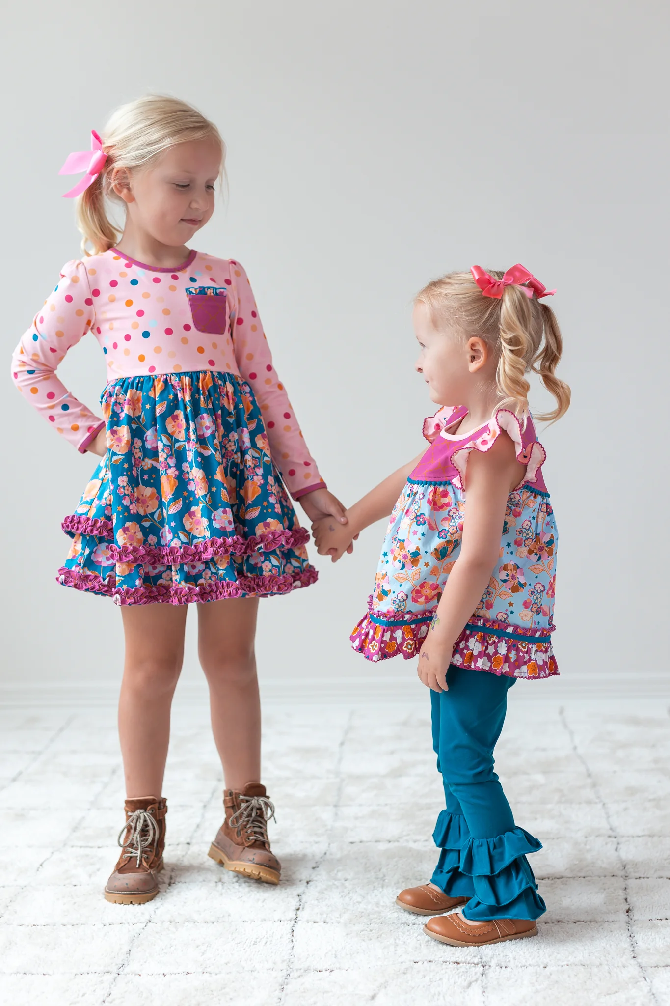 Plum Pie Dreams Ruffle Dress - Image 9