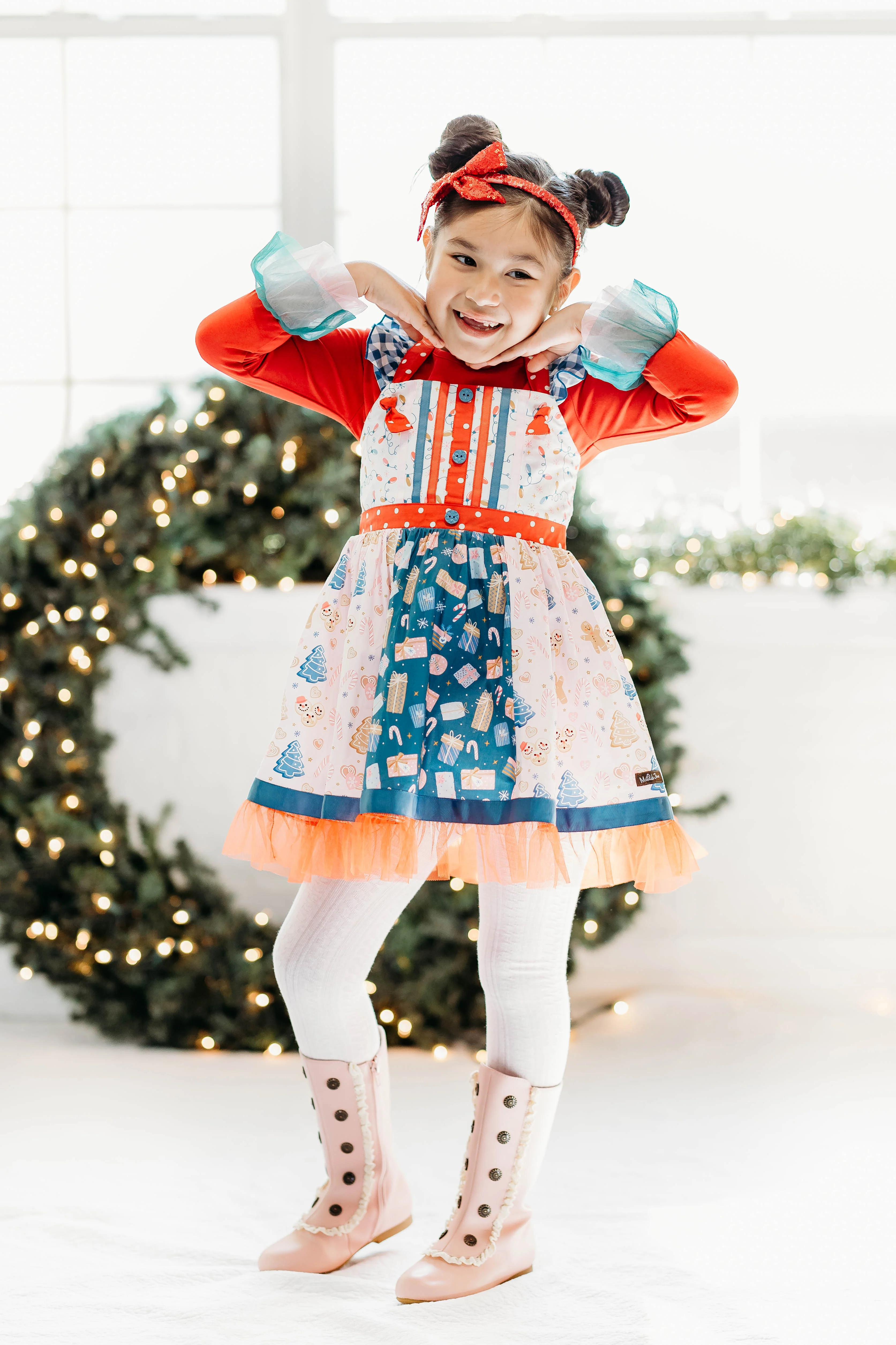 Polar Express Tulle Tee - Image 6