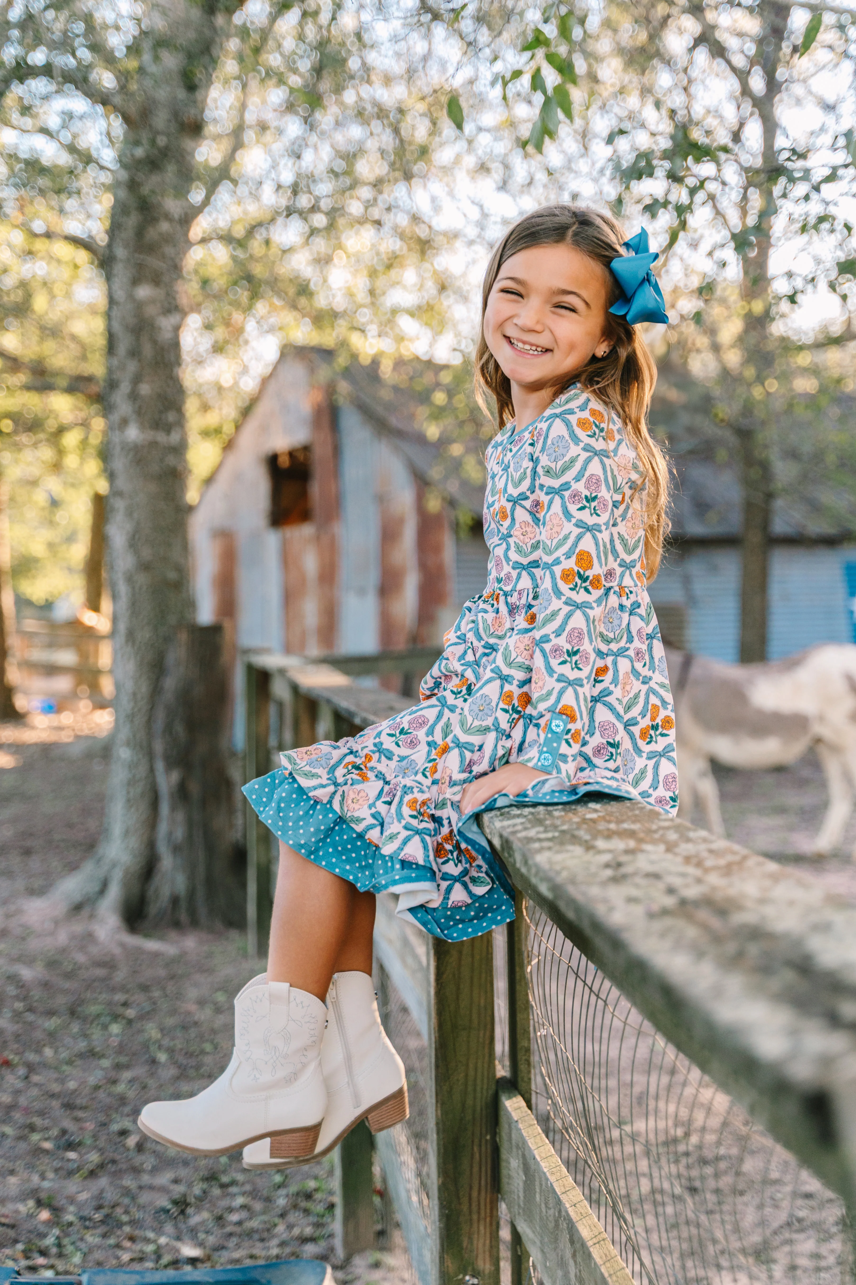 Prairie Petals Lap Dress - Image 14
