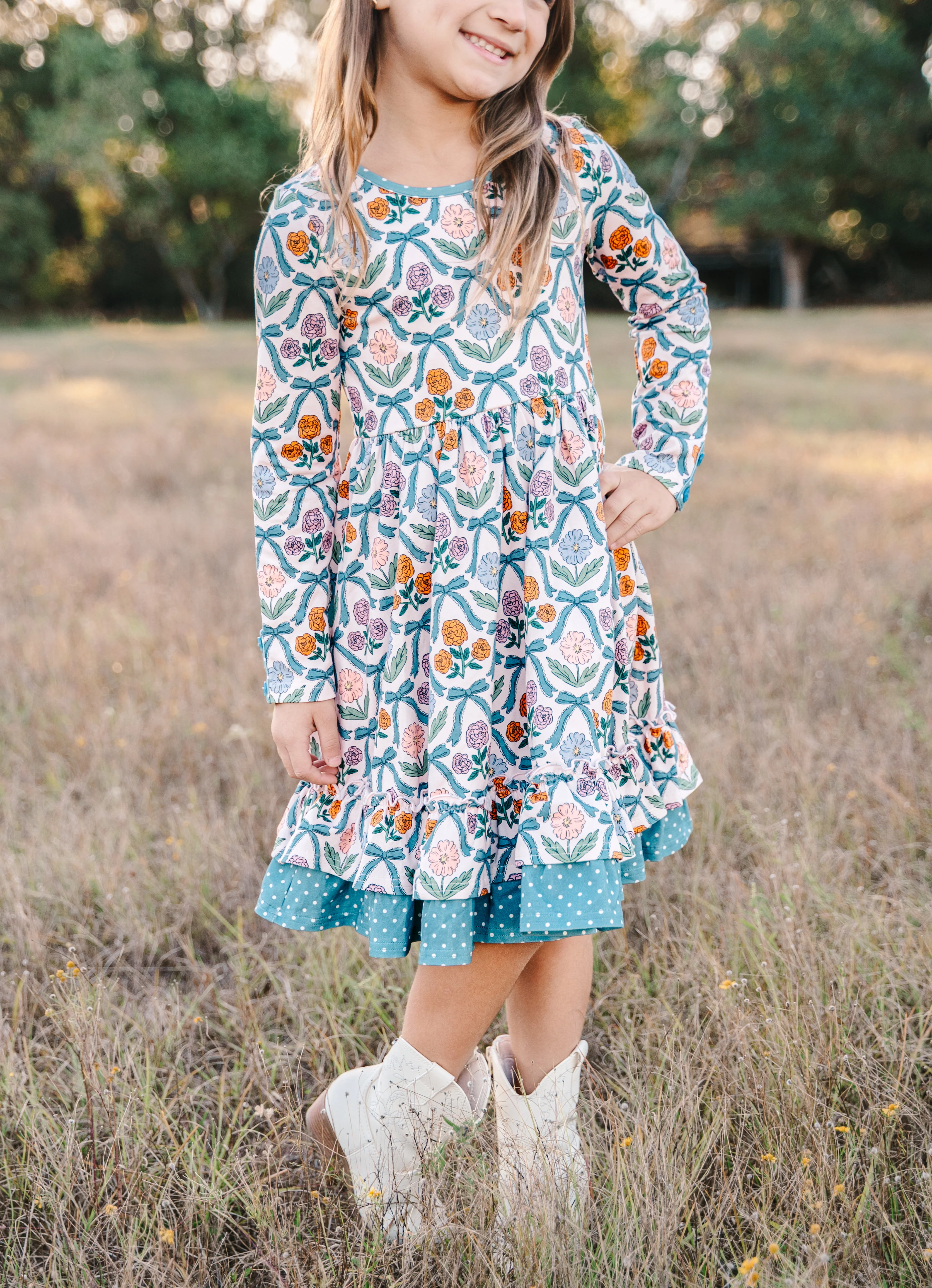 Prairie Petals Lap Dress - Image 16