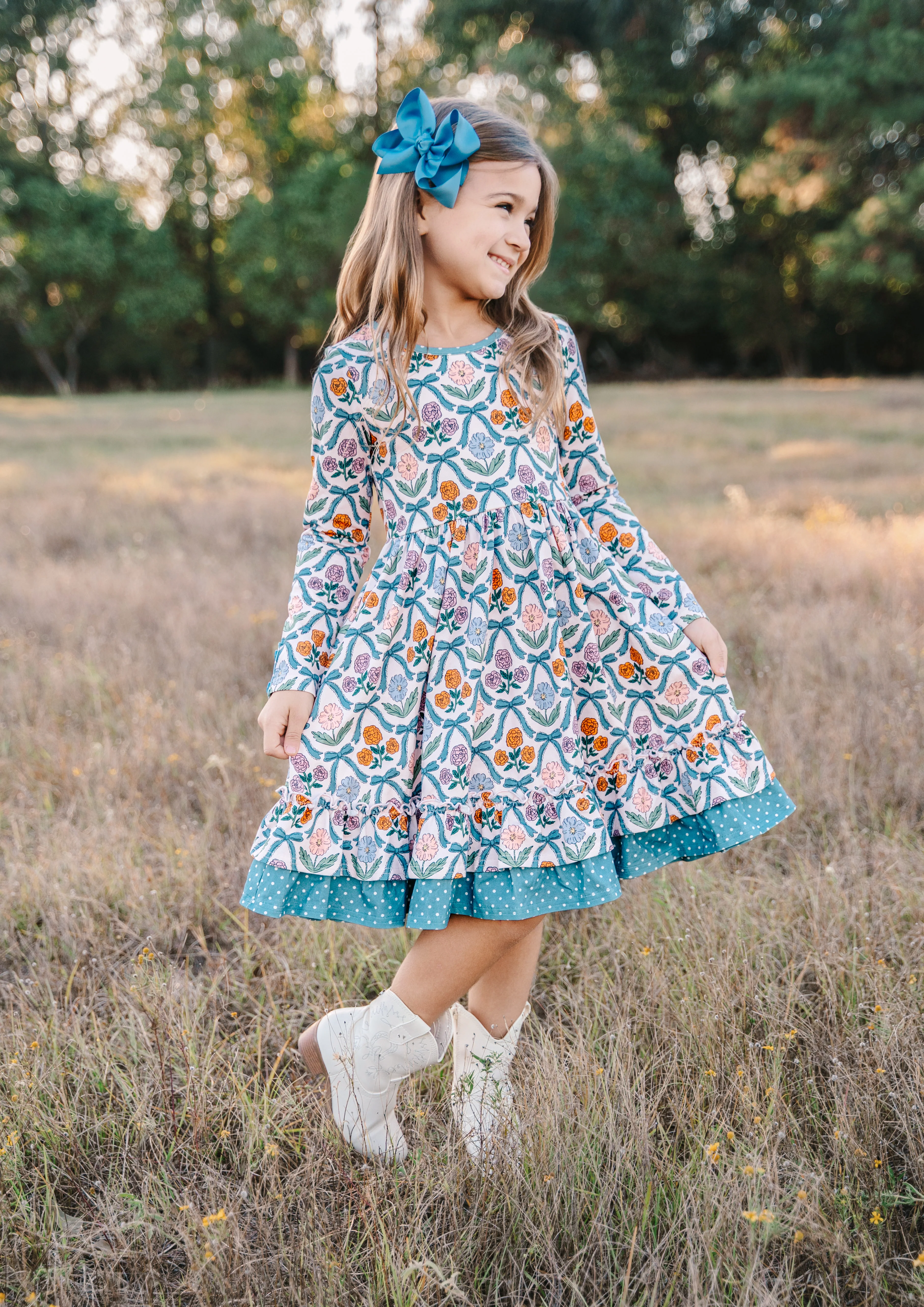 Prairie Petals Lap Dress - Image 18