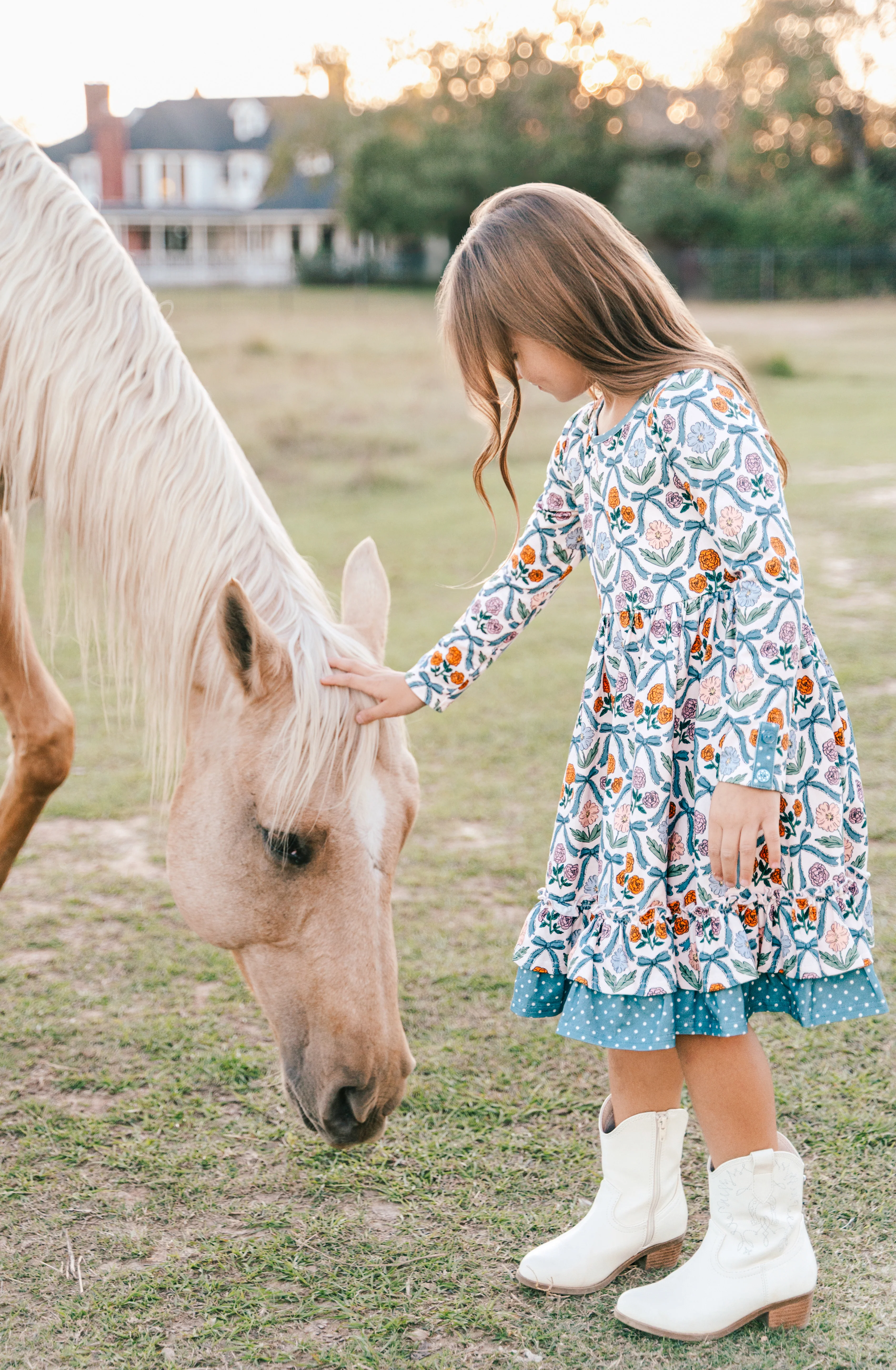 Prairie Petals Lap Dress - Image 19