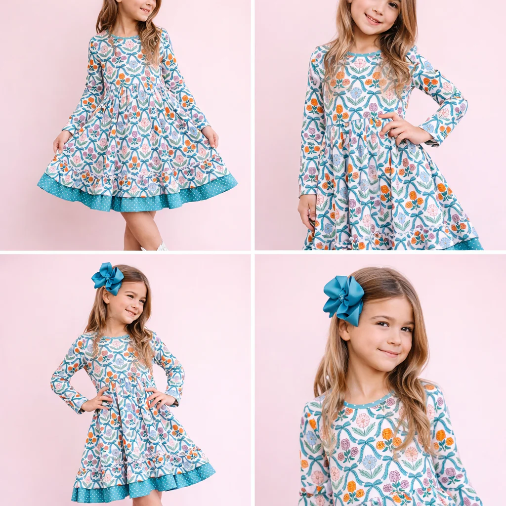 Prairie Petals Lap Dress - Image 7