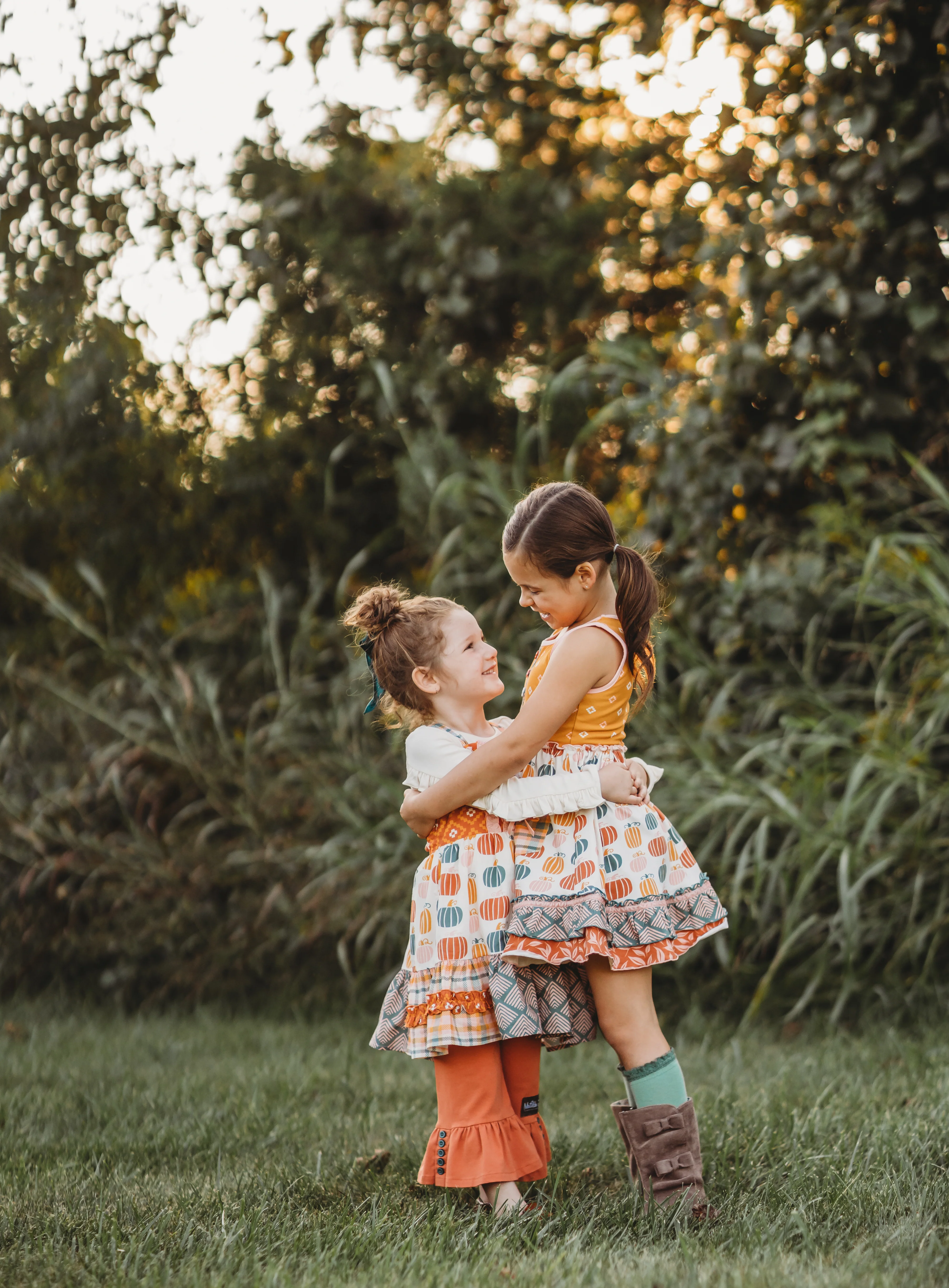 Little Pumpkin Jubilee Ruffle Dress - Image 5