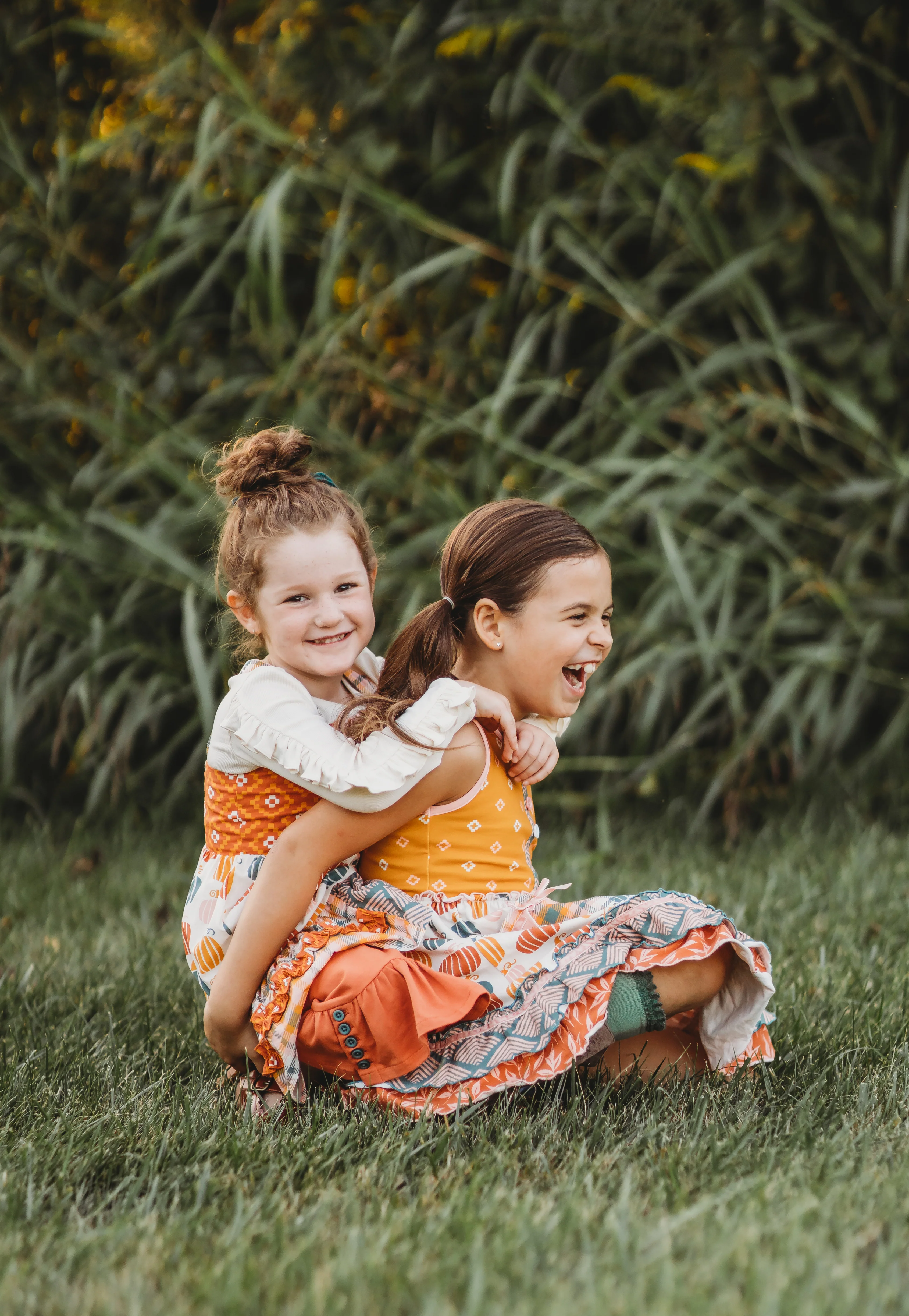 Little Pumpkin Jubilee Ruffle Dress - Image 6