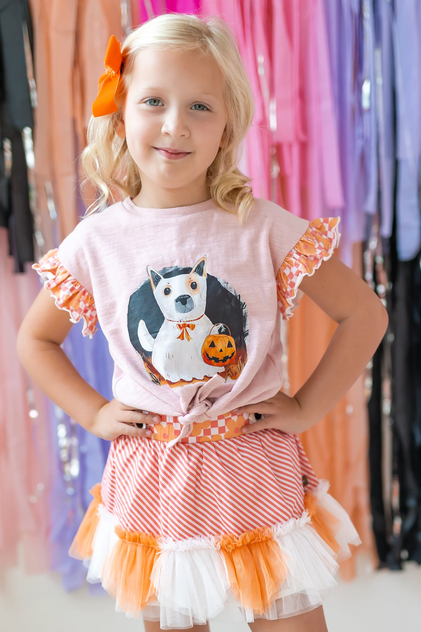 Pumpkin Paws Tee - Image 4
