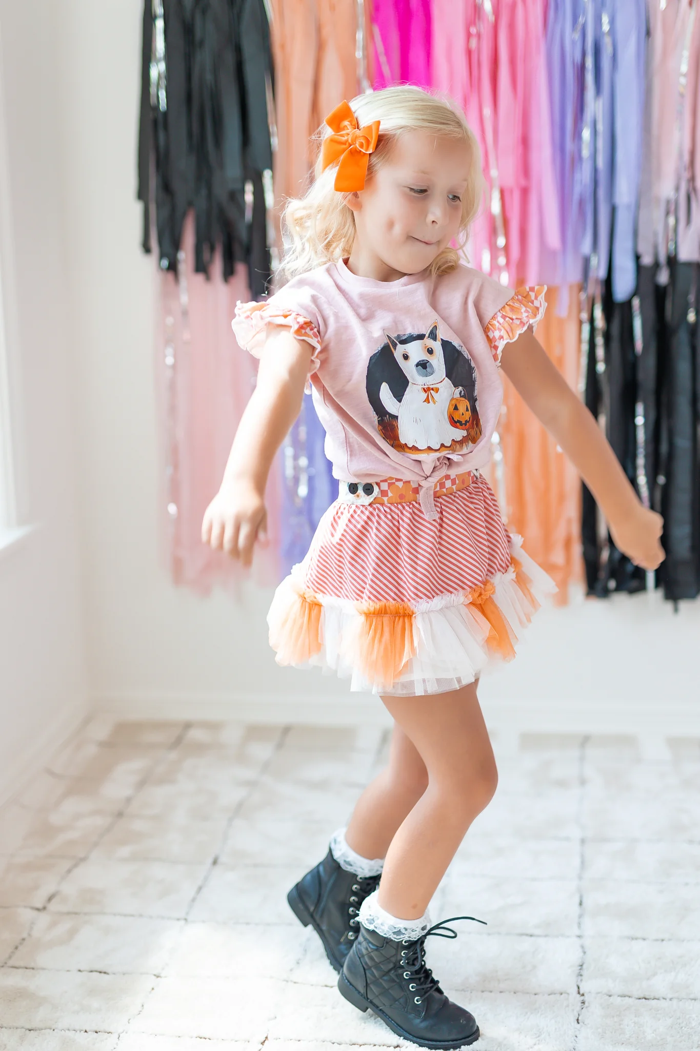 Pumpkin Paws Tee - Image 9
