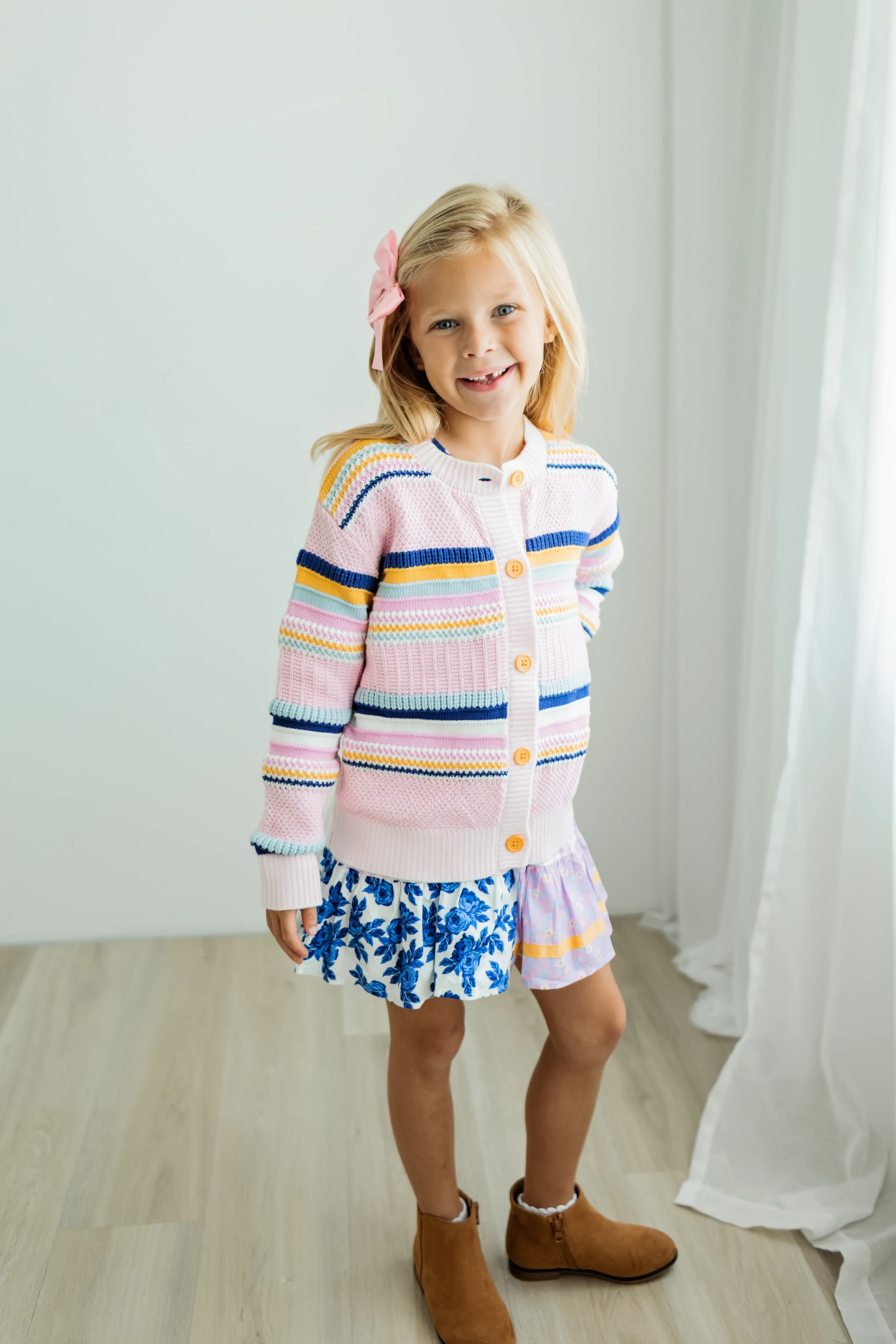 Rainbow Ribbons Cardigan - Image 7